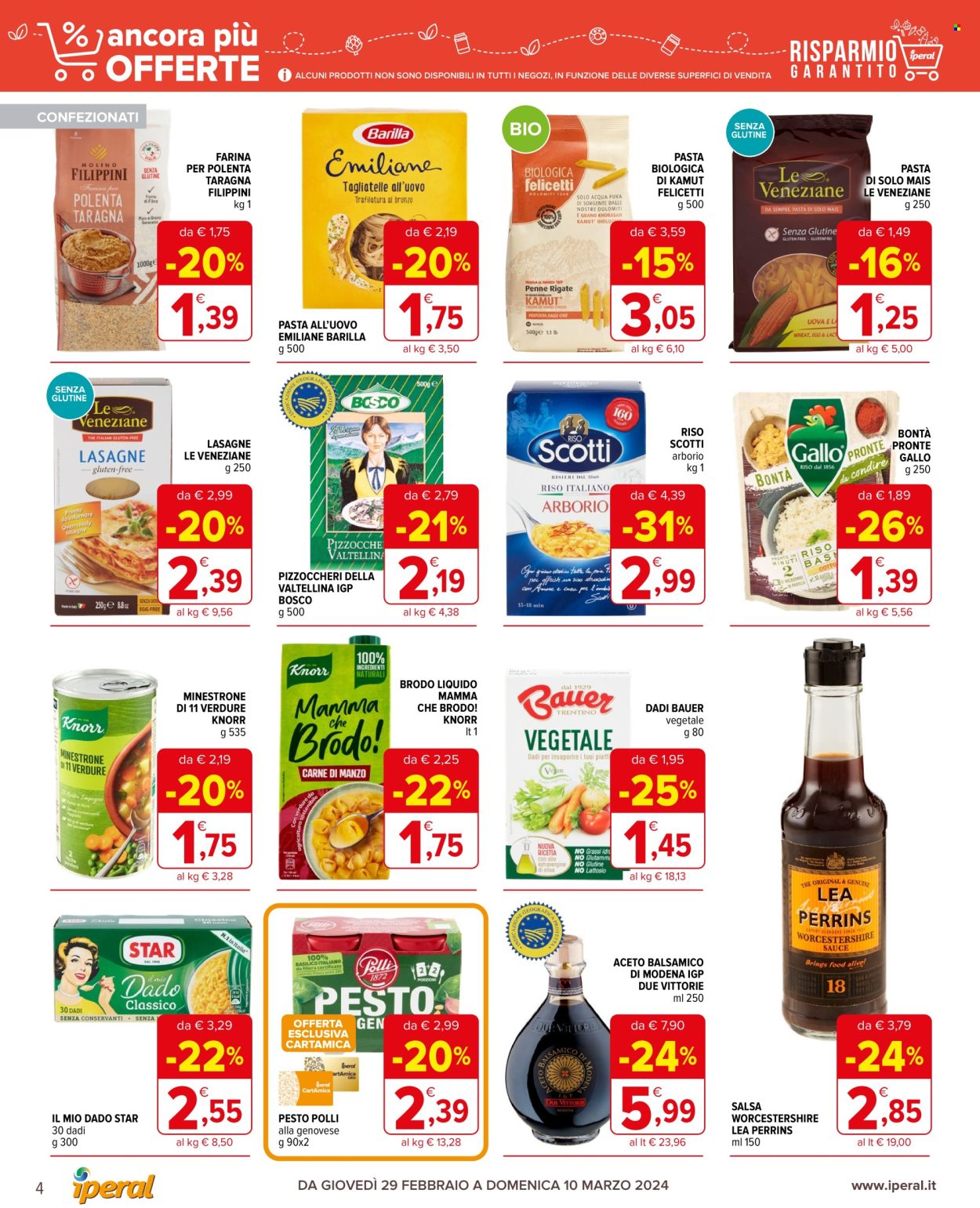 Volantino Iperal - 29/2/2024 - 10/3/2024. Pagina 4