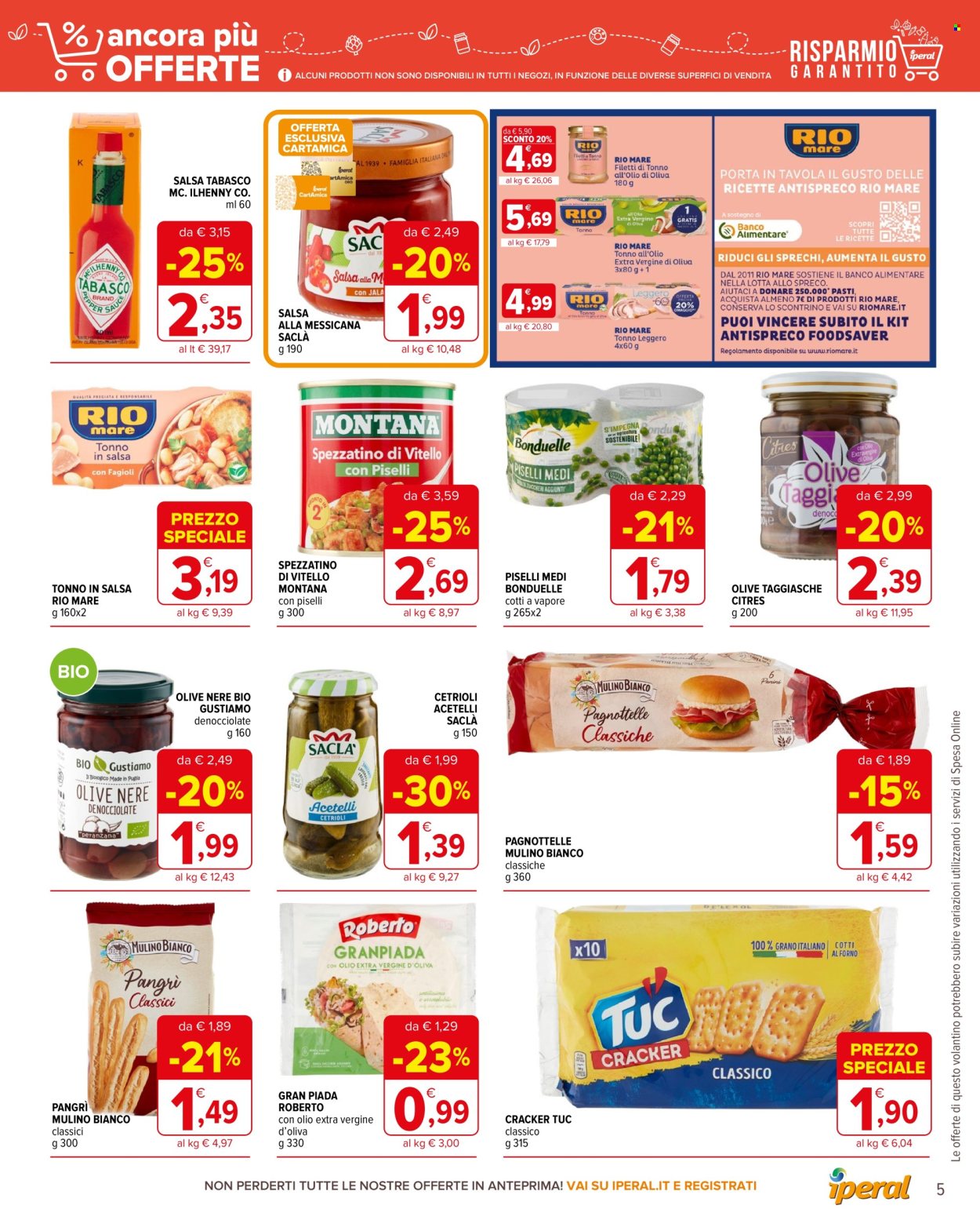 Volantino Iperal - 29/2/2024 - 10/3/2024. Pagina 5