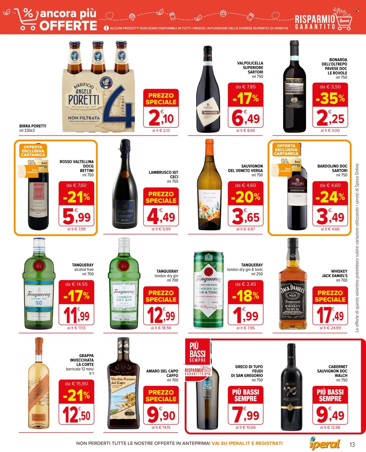 Volantino Iperal - 29/2/2024 - 10/3/2024. Pagina 13