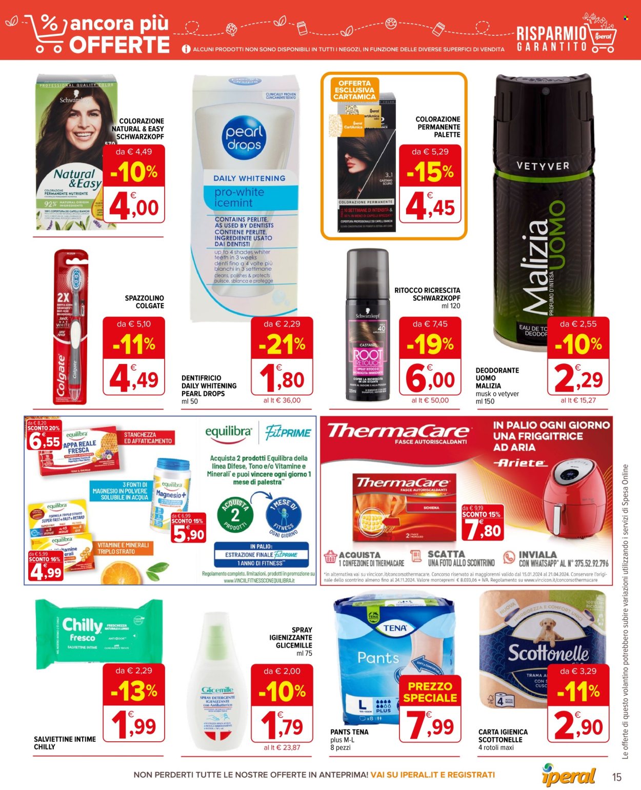 Volantino Iperal - 29/2/2024 - 10/3/2024. Pagina 15