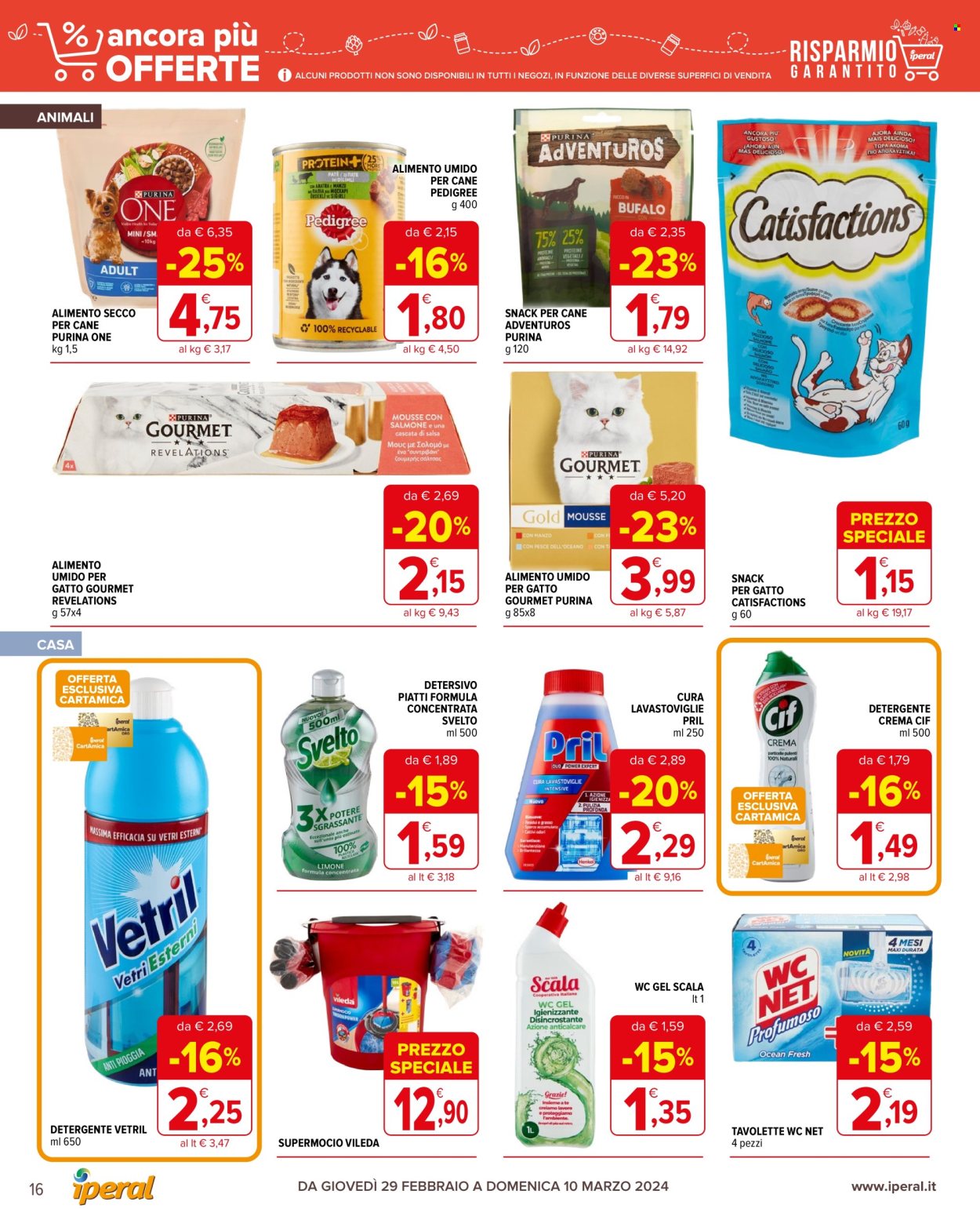 Volantino Iperal - 29/2/2024 - 10/3/2024. Pagina 16
