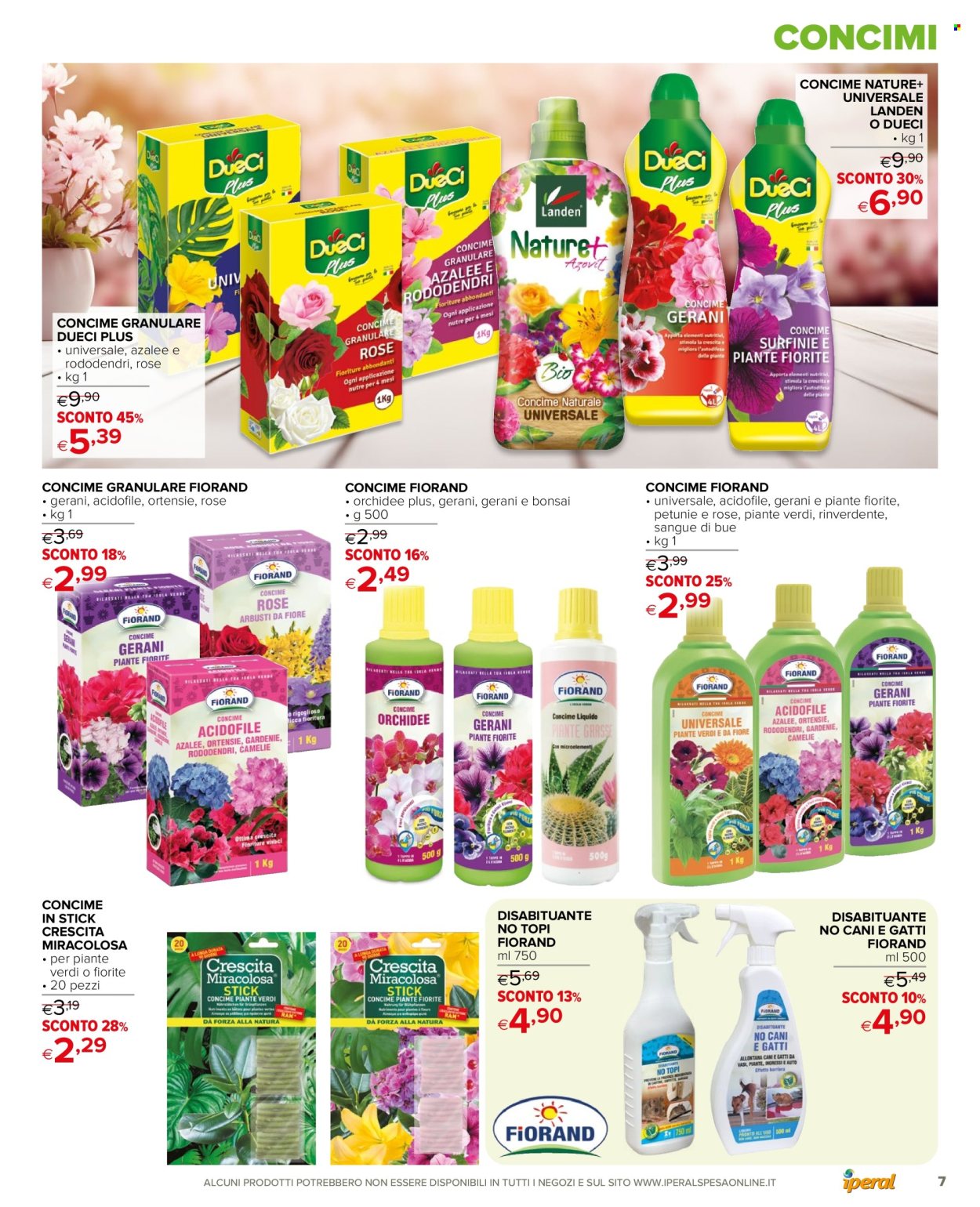 Volantino Iperal - 29/2/2024 - 28/4/2024. Pagina 7