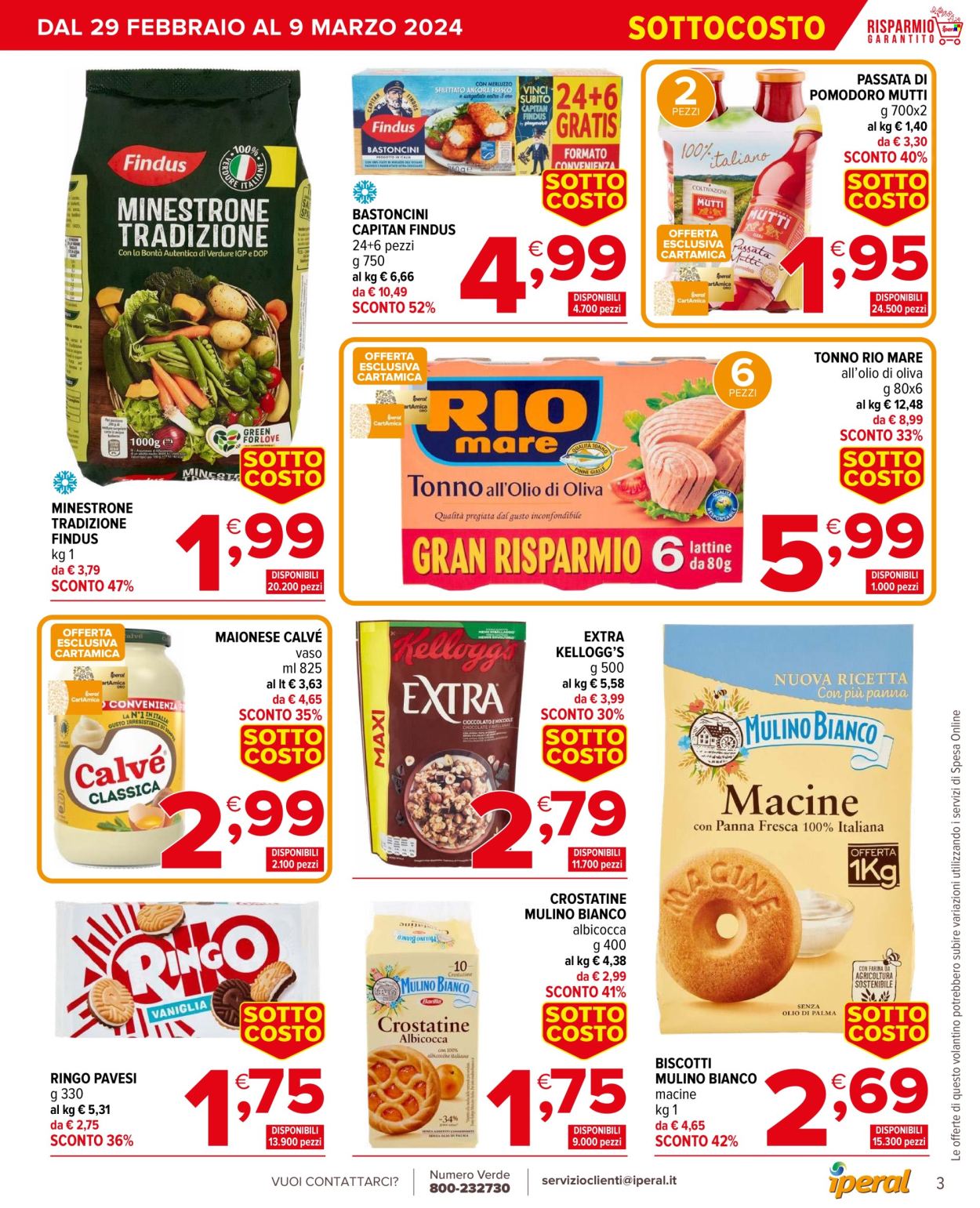 Volantino Iperal - 29/2/2024 - 10/3/2024. Pagina 3