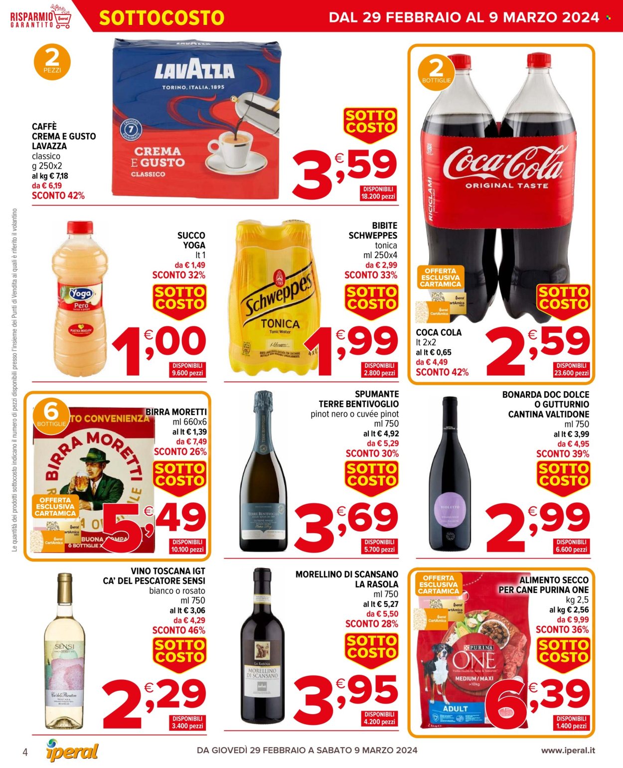 Volantino Iperal - 29/2/2024 - 10/3/2024. Pagina 4