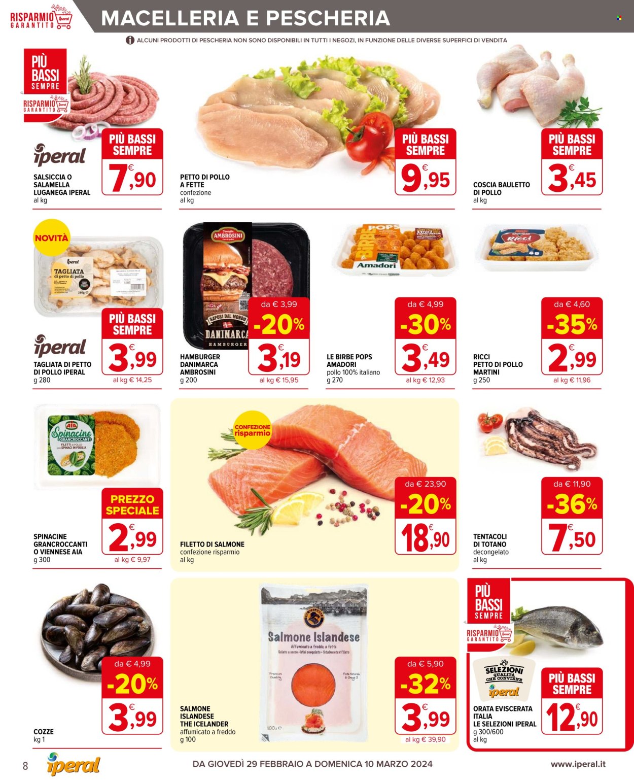 Volantino Iperal - 29/2/2024 - 10/3/2024. Pagina 8