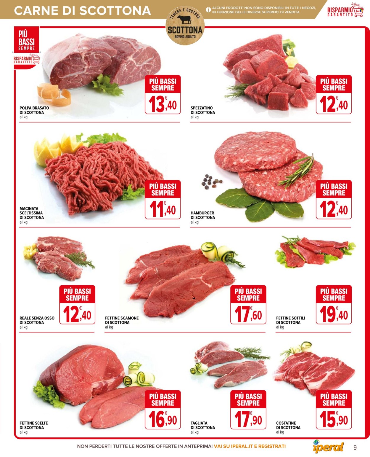Volantino Iperal - 29/2/2024 - 10/3/2024. Pagina 9