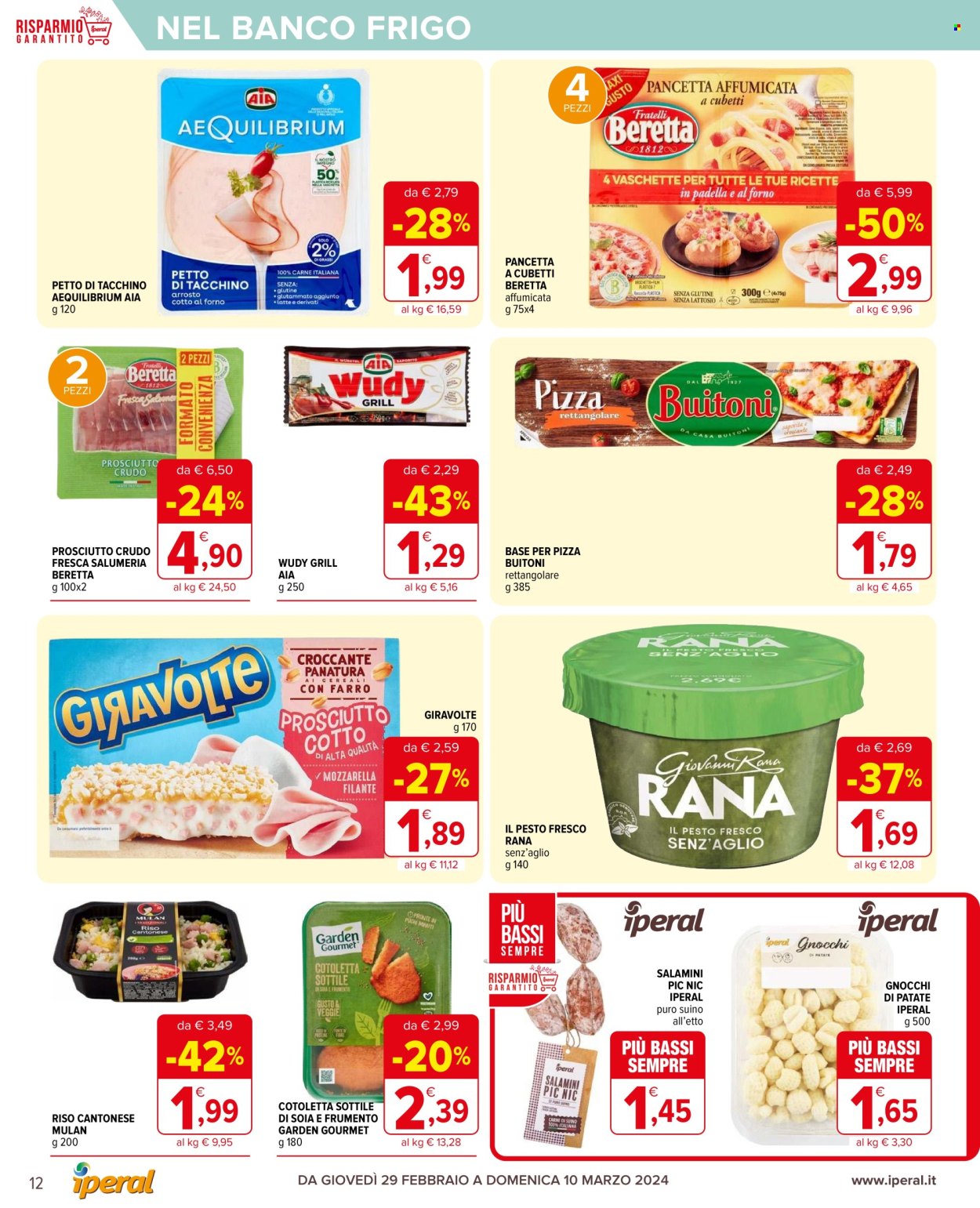 Volantino Iperal - 29/2/2024 - 10/3/2024. Pagina 12