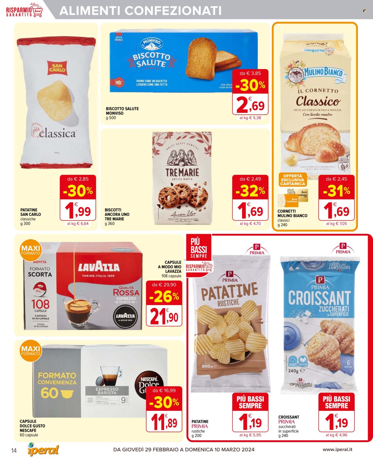 Volantino Iperal - 29/2/2024 - 10/3/2024. Pagina 14
