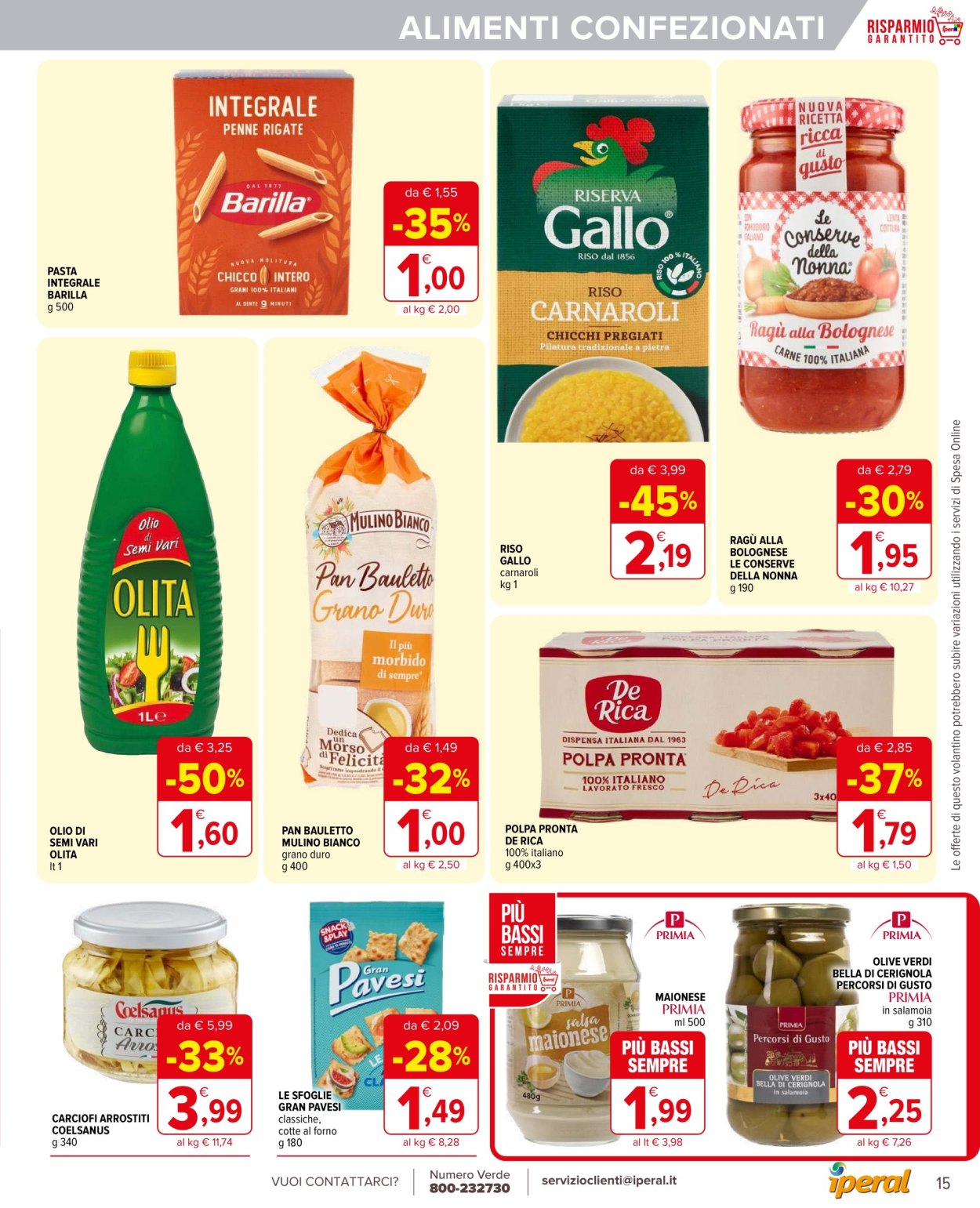 Volantino Iperal - 29/2/2024 - 10/3/2024. Pagina 15