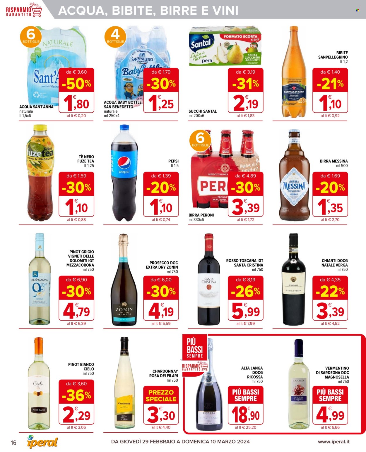 Volantino Iperal - 29/2/2024 - 10/3/2024. Pagina 16