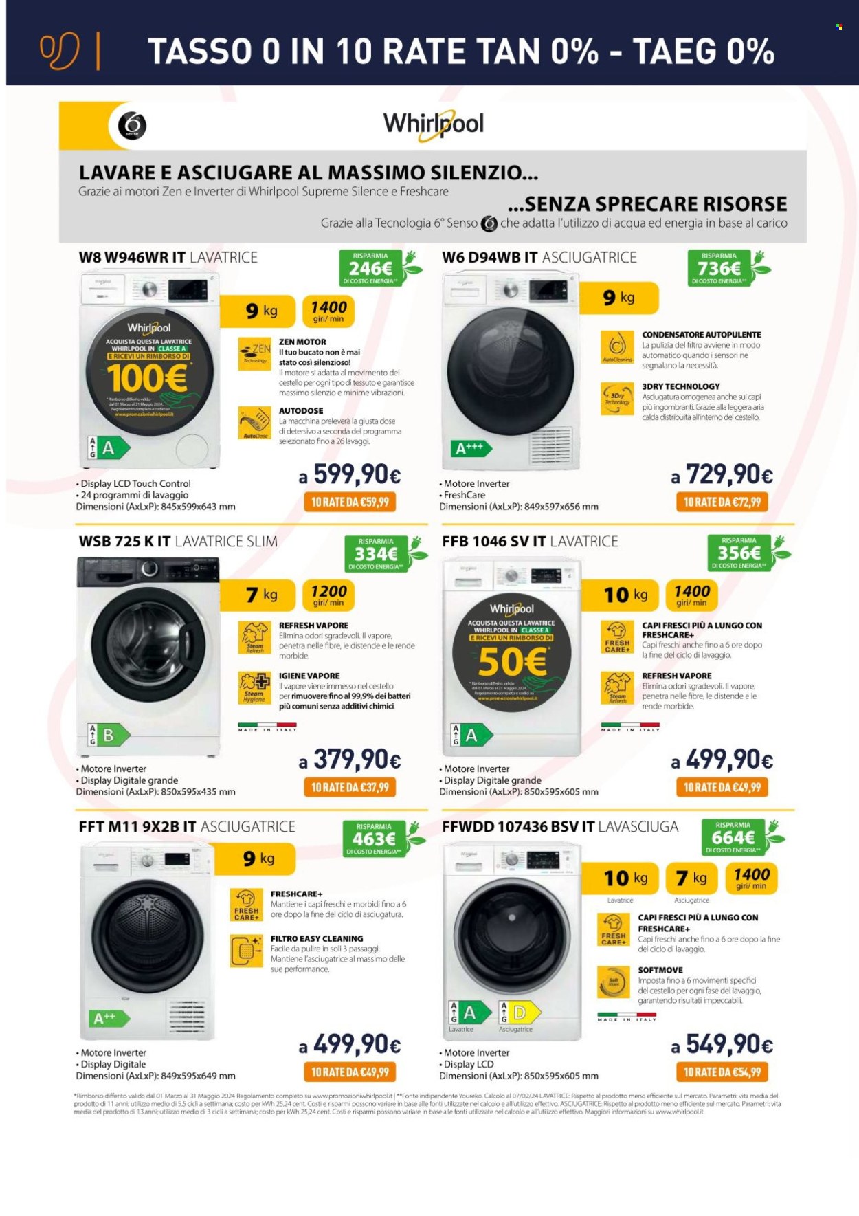 Volantino Unieuro - 28/2/2024 - 13/3/2024. Pagina 4