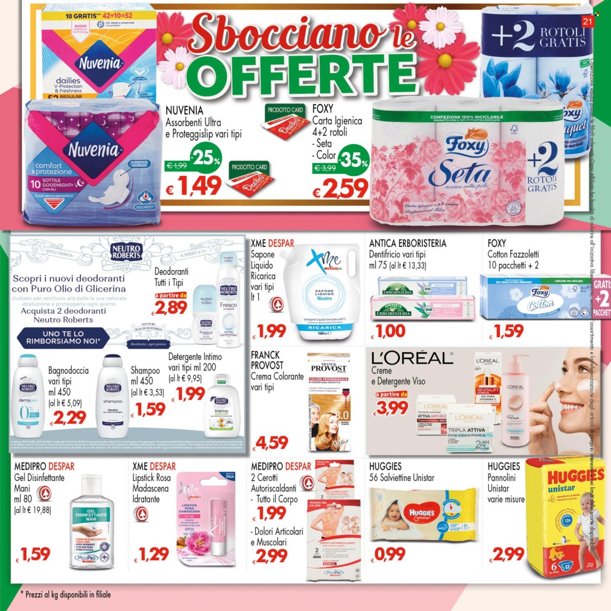 Volantino Despar - 29/2/2024 - 14/3/2024. Pagina 21