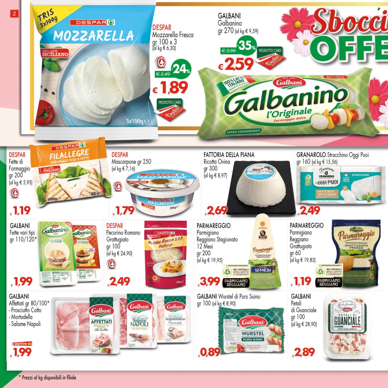 Volantino Eurospar - 29/2/2024 - 14/3/2024. Pagina 2