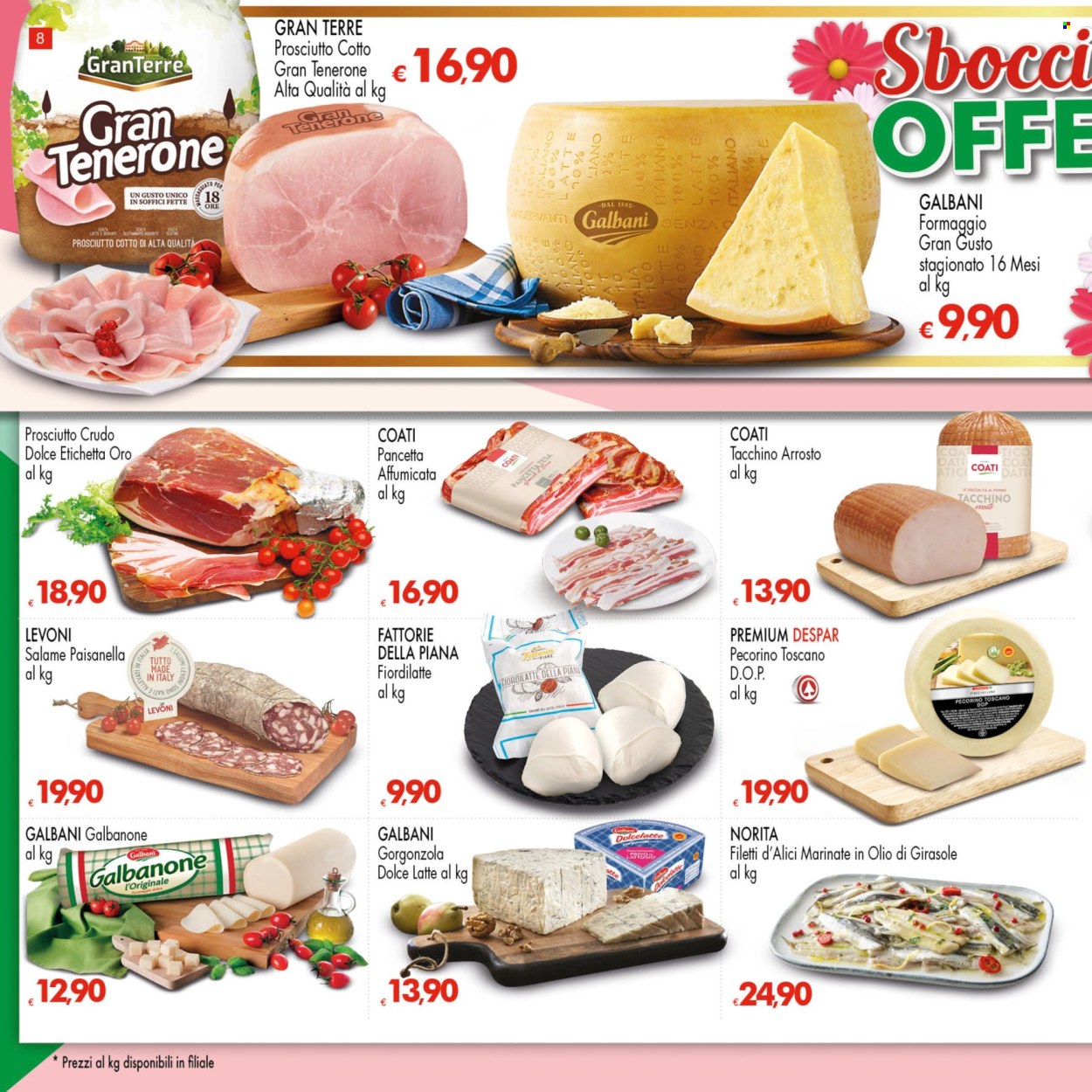 Volantino Eurospar - 29/2/2024 - 14/3/2024. Pagina 8