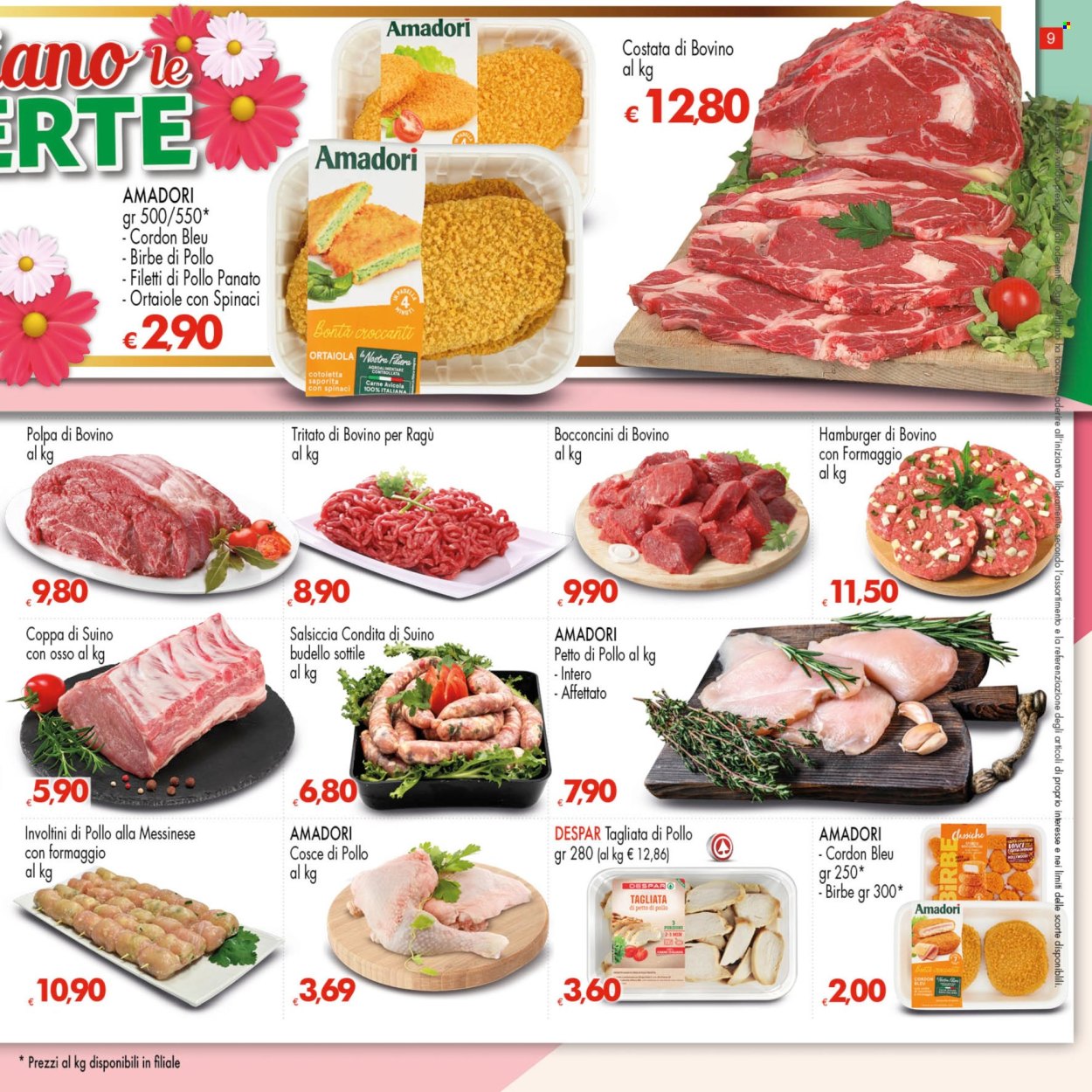Volantino Eurospar - 29/2/2024 - 14/3/2024. Pagina 9