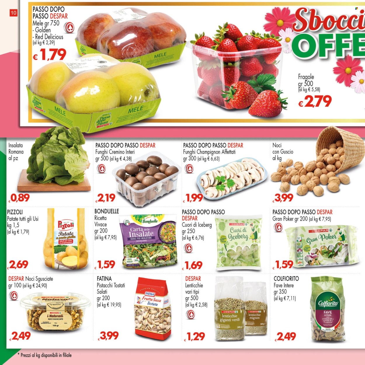 Volantino Eurospar - 29/2/2024 - 14/3/2024. Pagina 10