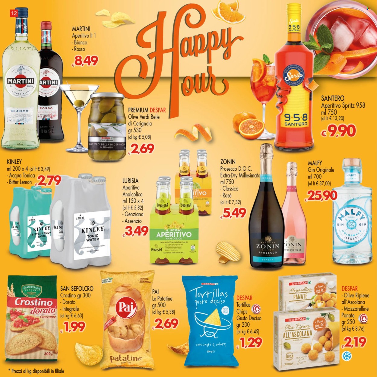 Volantino Eurospar - 29/2/2024 - 14/3/2024. Pagina 12