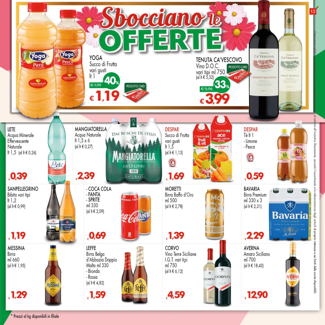 Volantino Eurospar - 29/2/2024 - 14/3/2024. Pagina 13