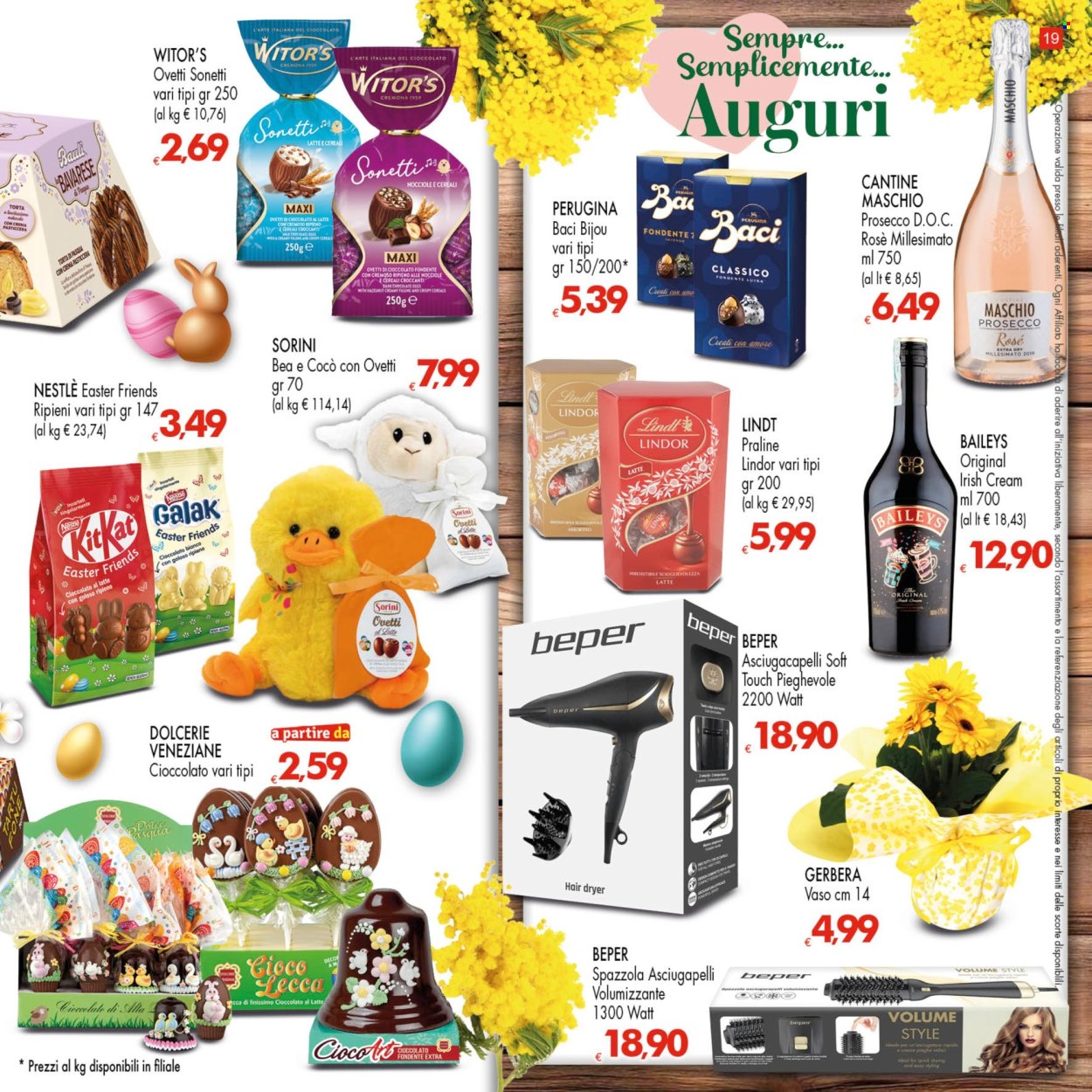 Volantino Interspar - 29/2/2024 - 14/3/2024. Pagina 19