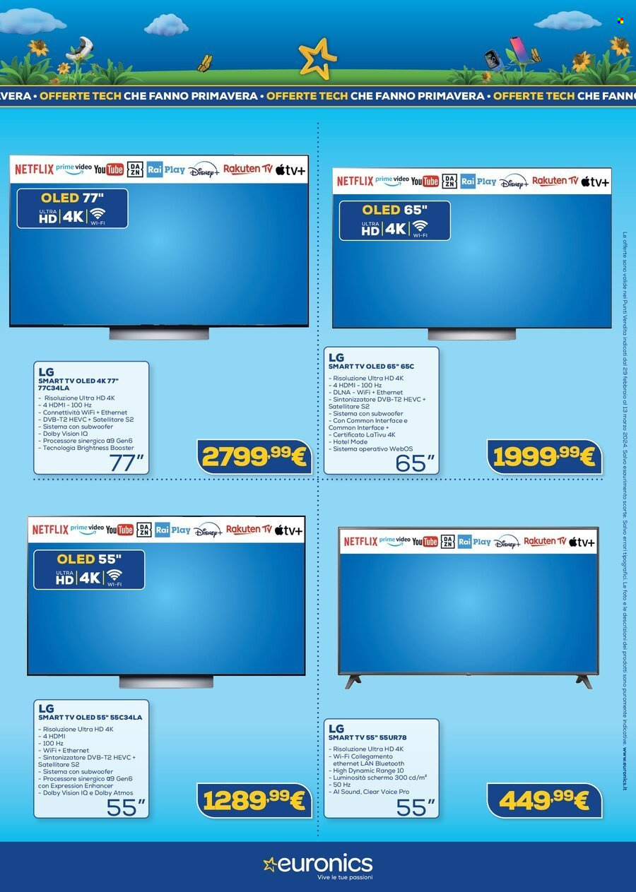 Leták Euronics - 29.2.2024 - 13.3.2024. Strana 3
