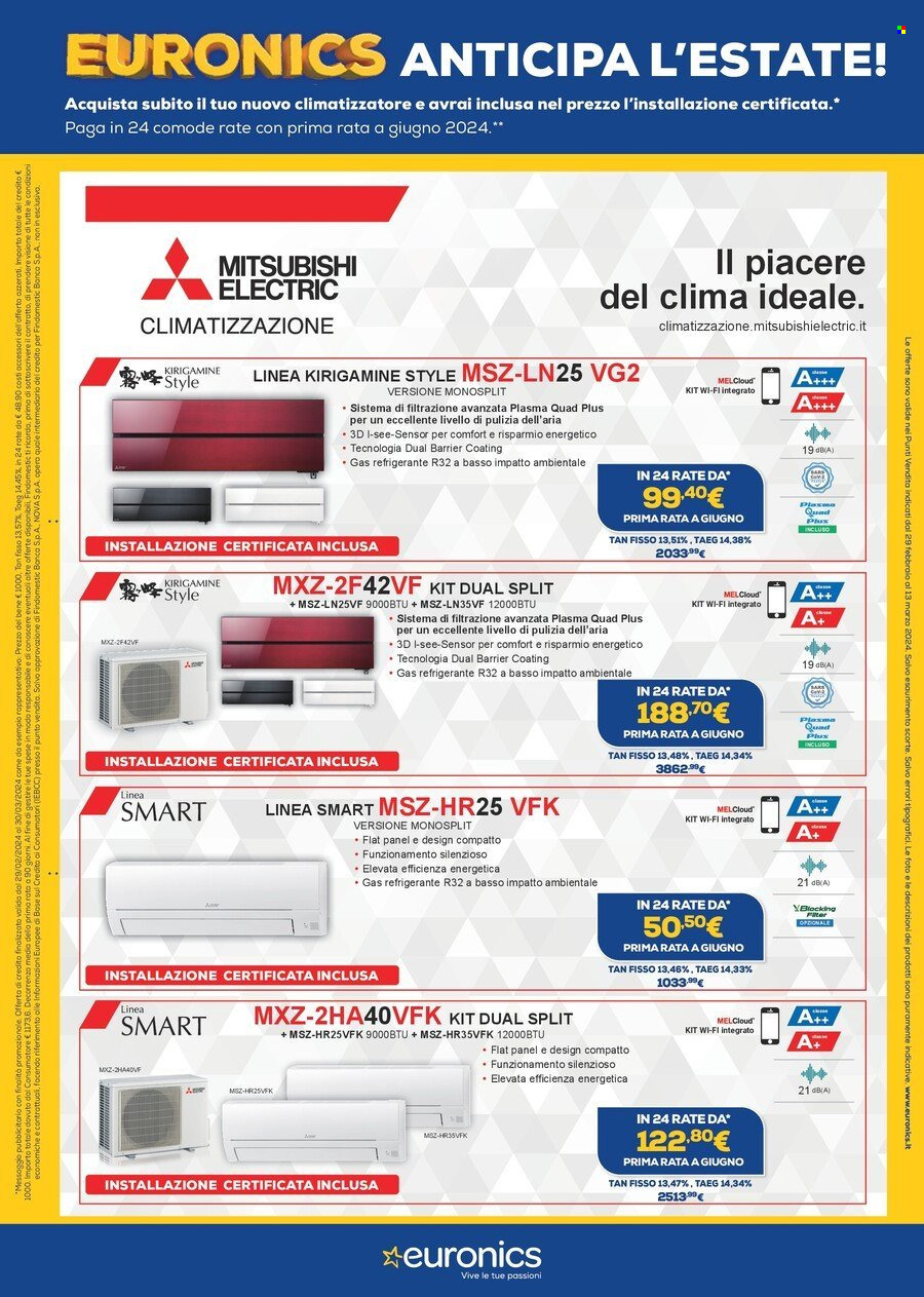 Volantino Euronics - 29/2/2024 - 13/3/2024. Pagina 15