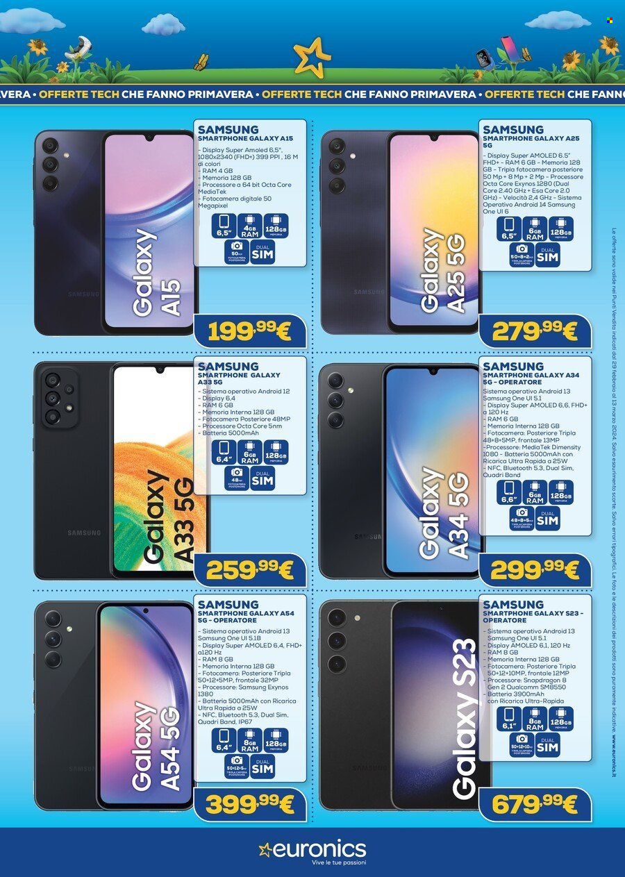 Volantino Euronics - 29/2/2024 - 13/3/2024. Pagina 21