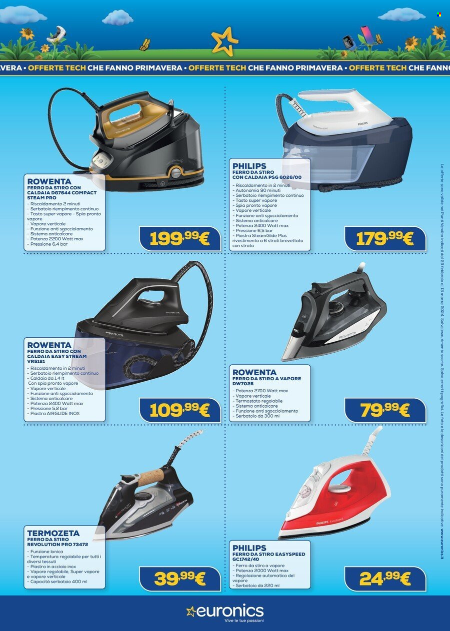 Volantino Euronics - 29/2/2024 - 13/3/2024. Pagina 23