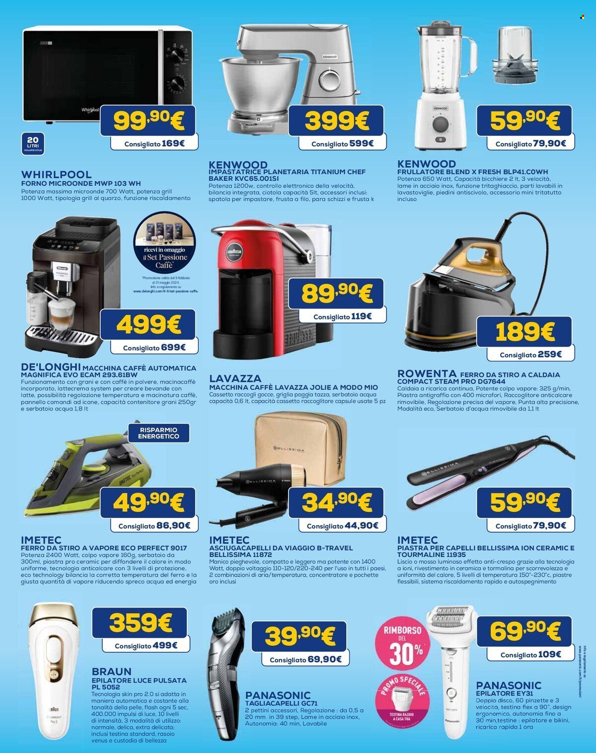 Volantino Euronics - 29/2/2024 - 20/3/2024. Pagina 12
