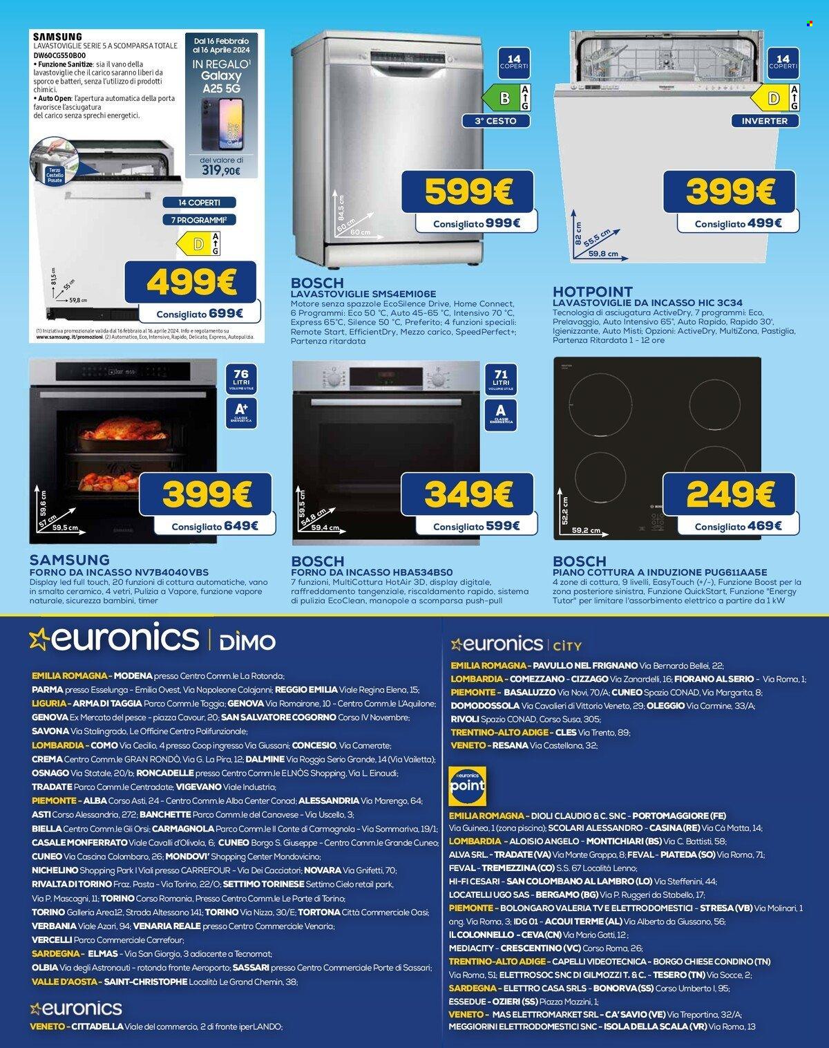 Volantino Euronics - 29/2/2024 - 20/3/2024. Pagina 17