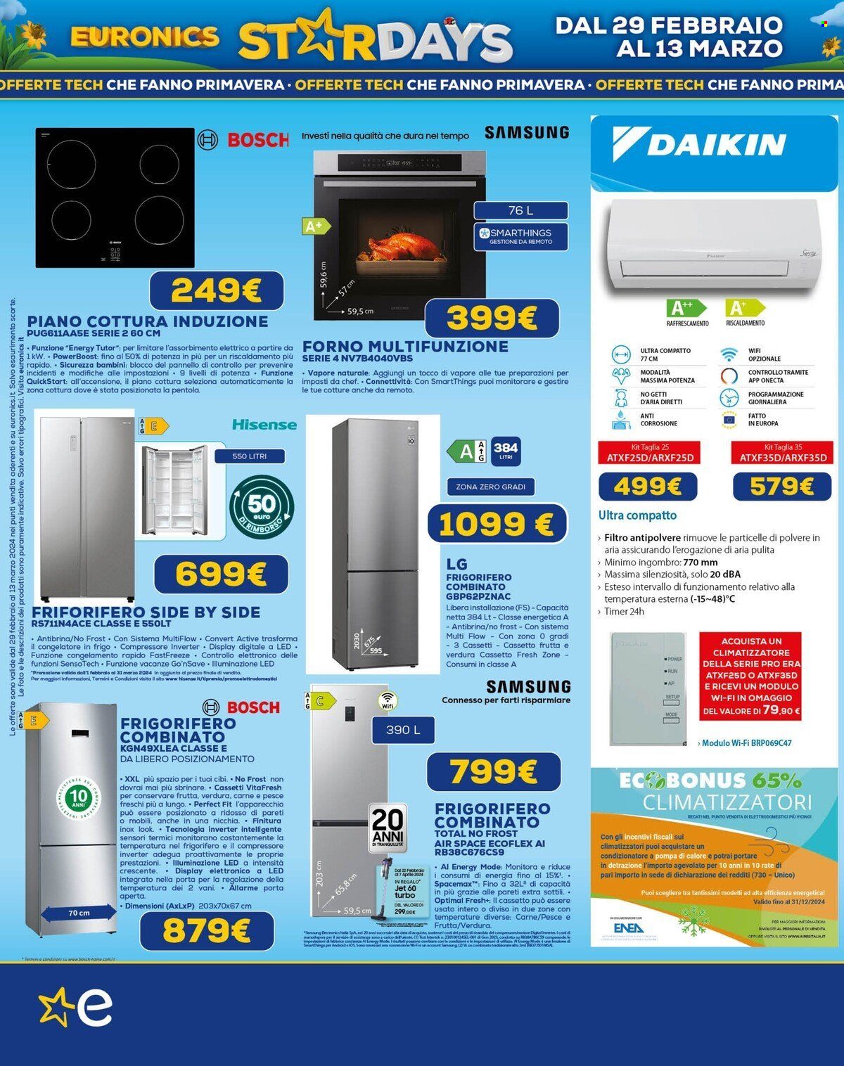 Volantino Euronics - 29/2/2024 - 21/3/2024. Pagina 10