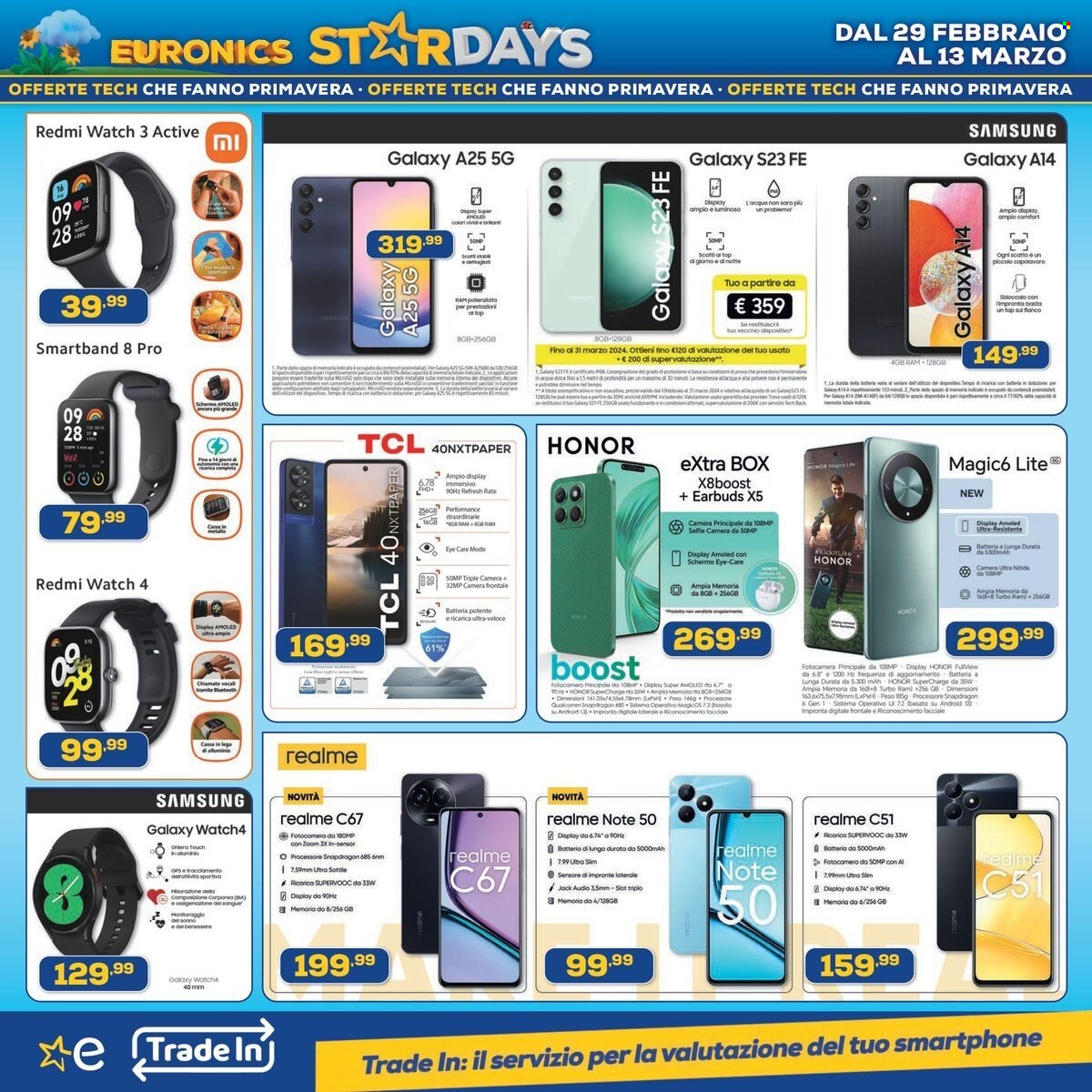 Volantino Euronics - 29/2/2024 - 13/3/2024. Pagina 5