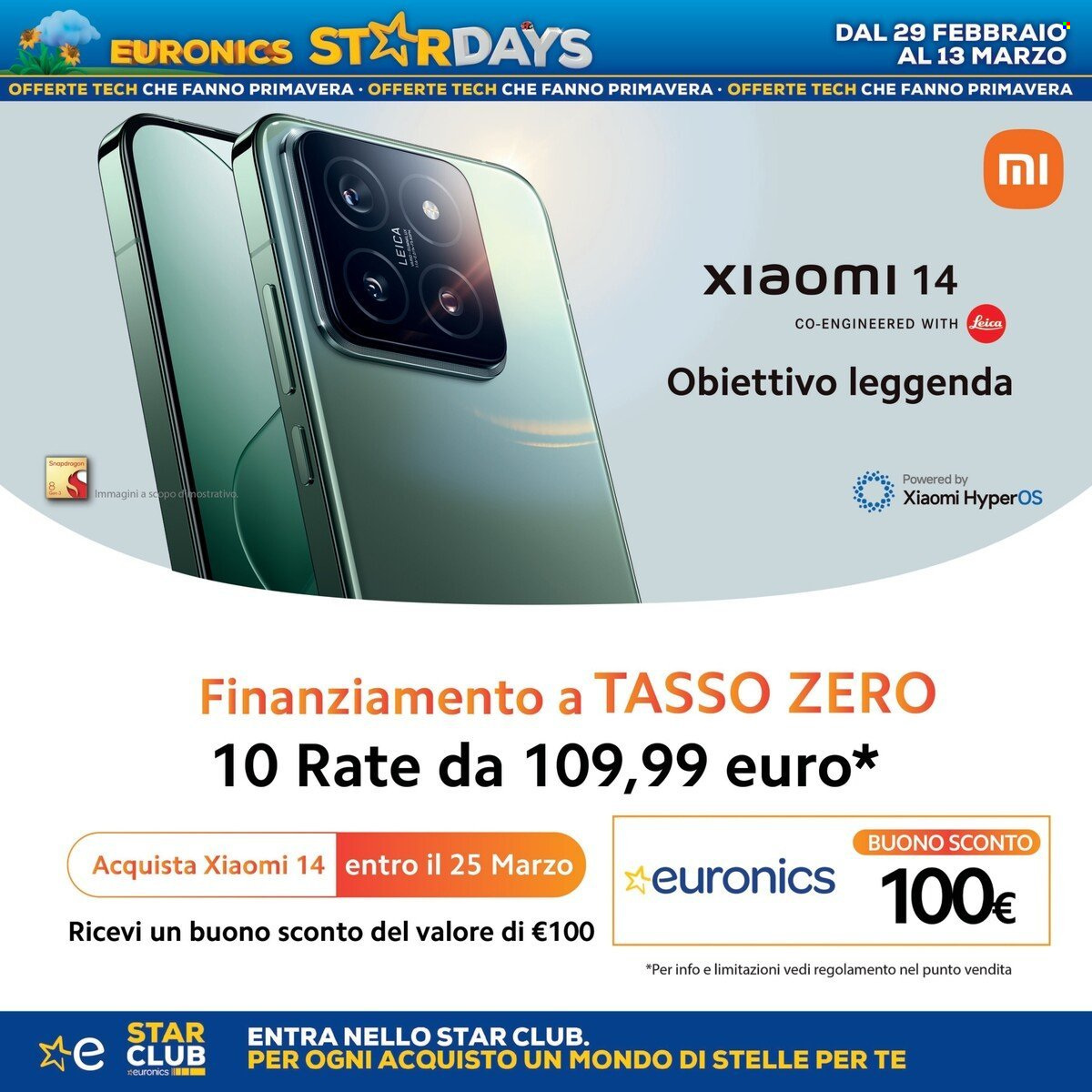 Volantino Euronics - 29/2/2024 - 13/3/2024. Pagina 7
