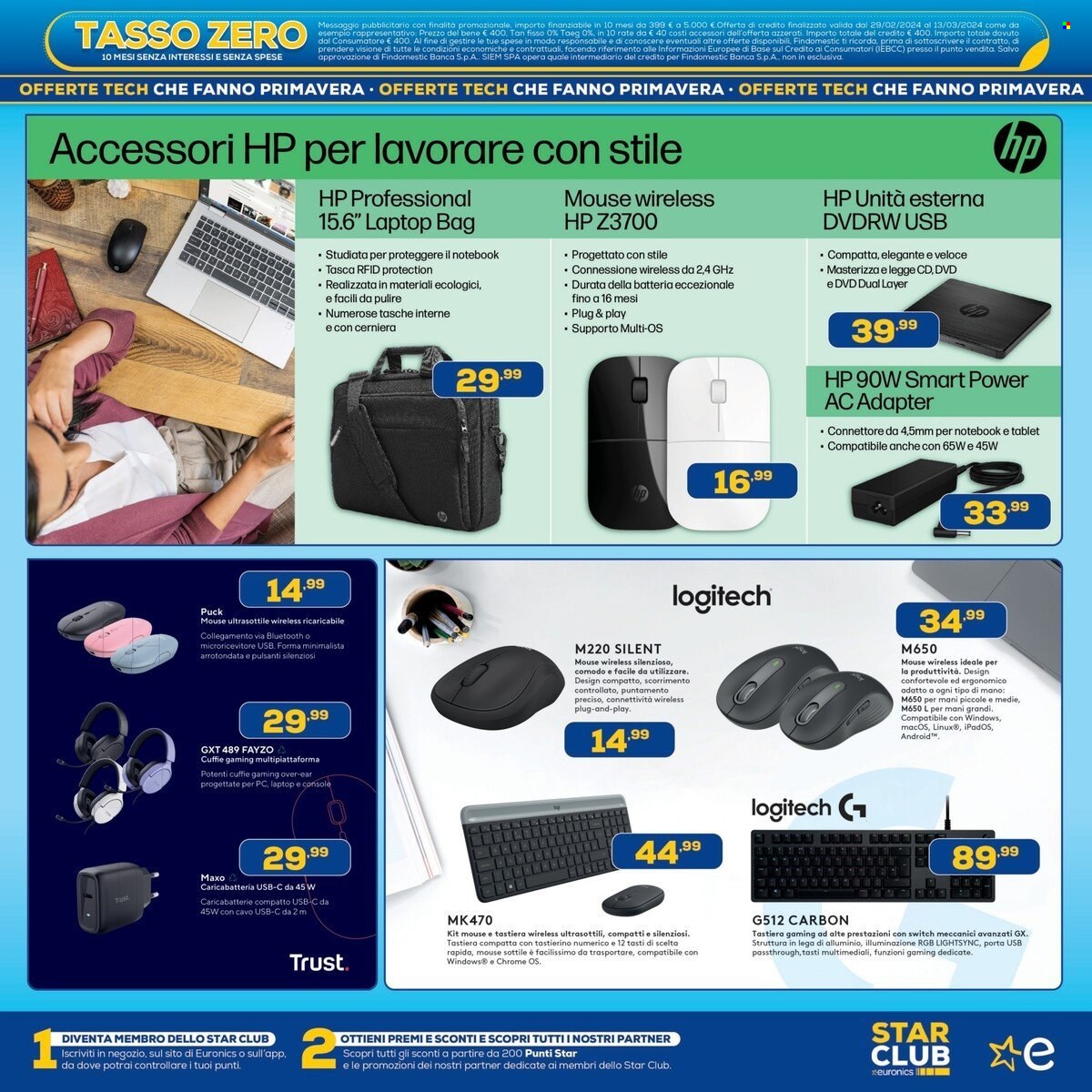 Volantino Euronics - 29/2/2024 - 13/3/2024. Pagina 11