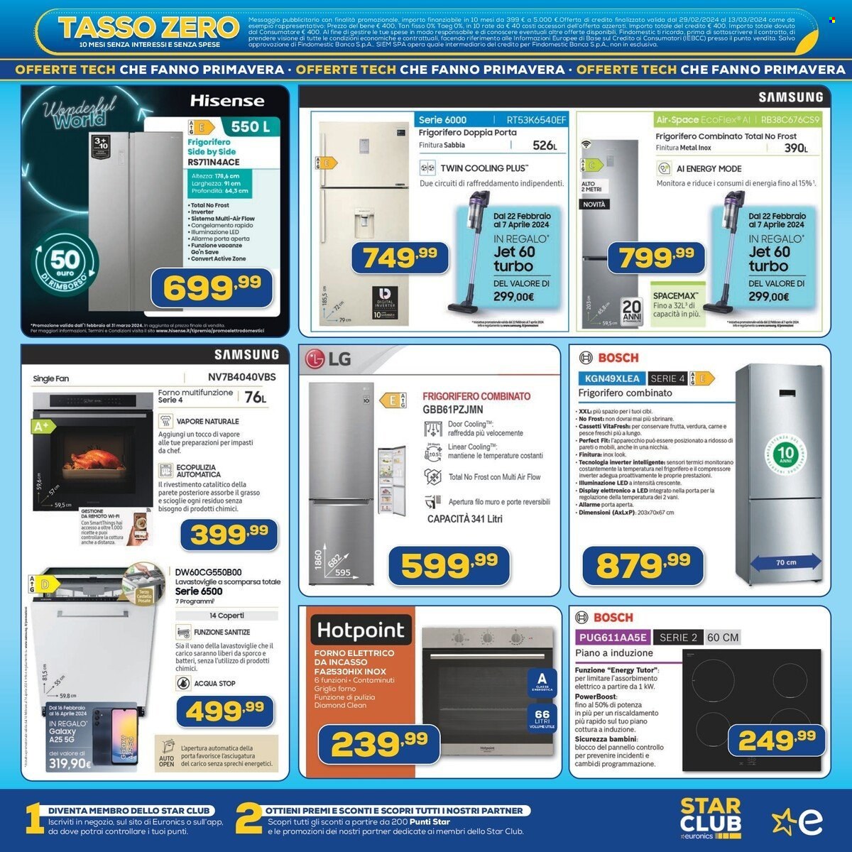 Volantino Euronics - 29/2/2024 - 13/3/2024. Pagina 13