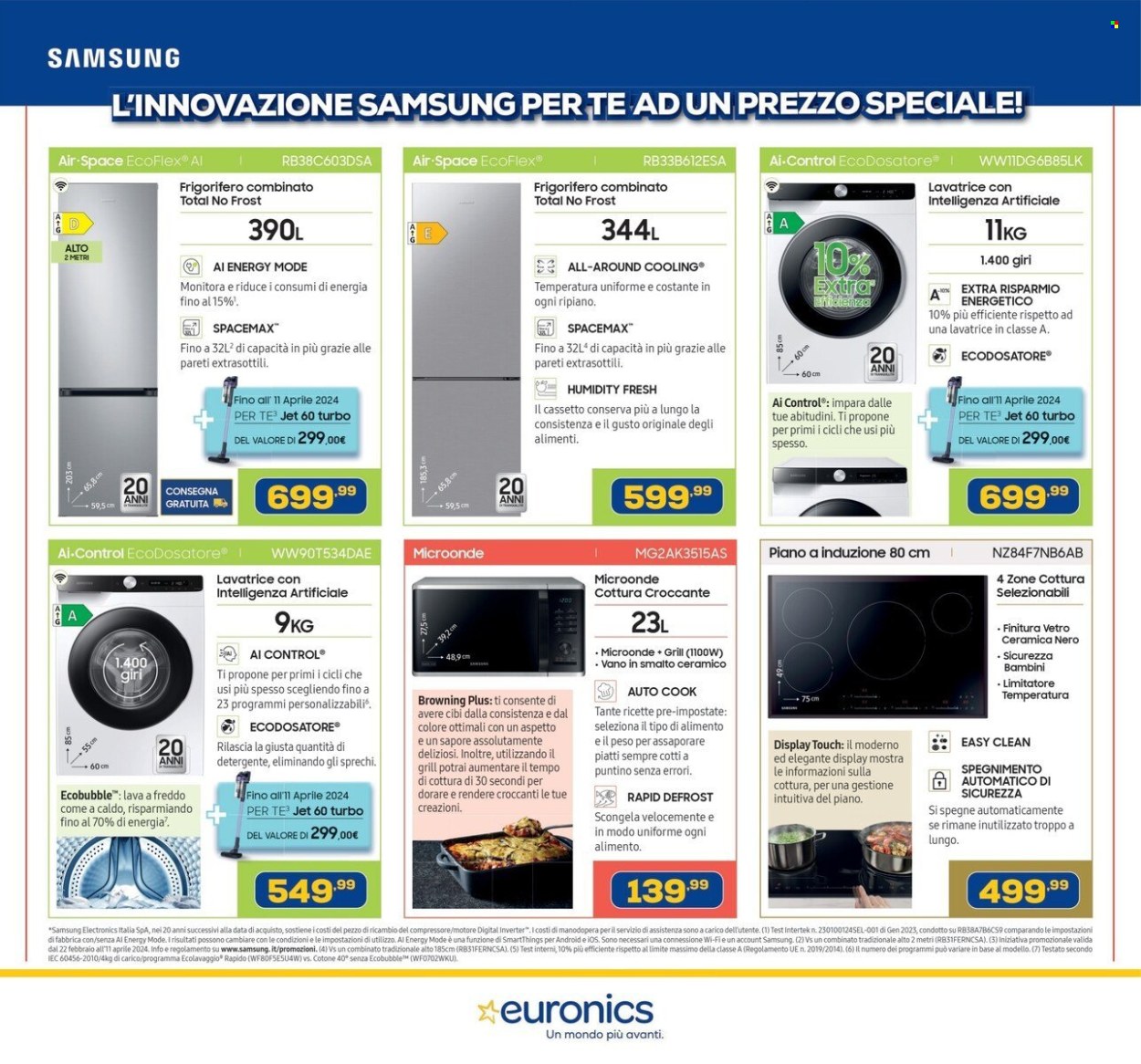 Volantino Euronics - 29/2/2024 - 13/3/2024. Pagina 14
