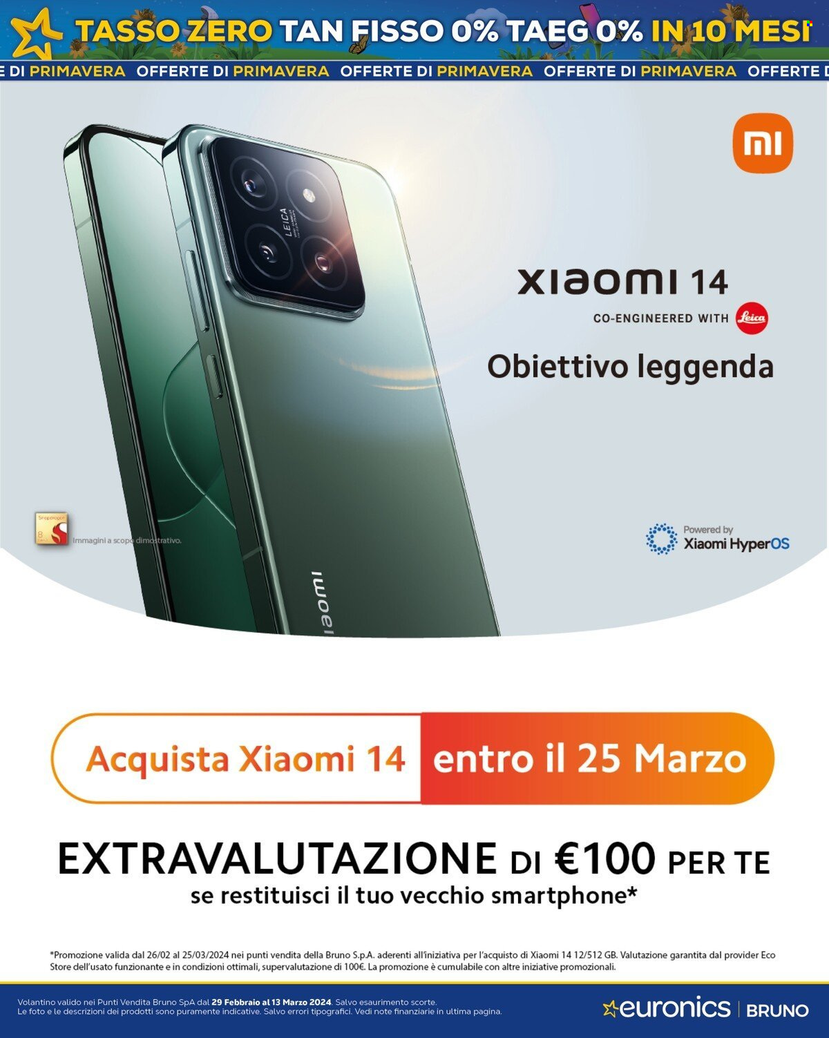 Volantino Euronics - 29/2/2024 - 13/3/2024. Pagina 6