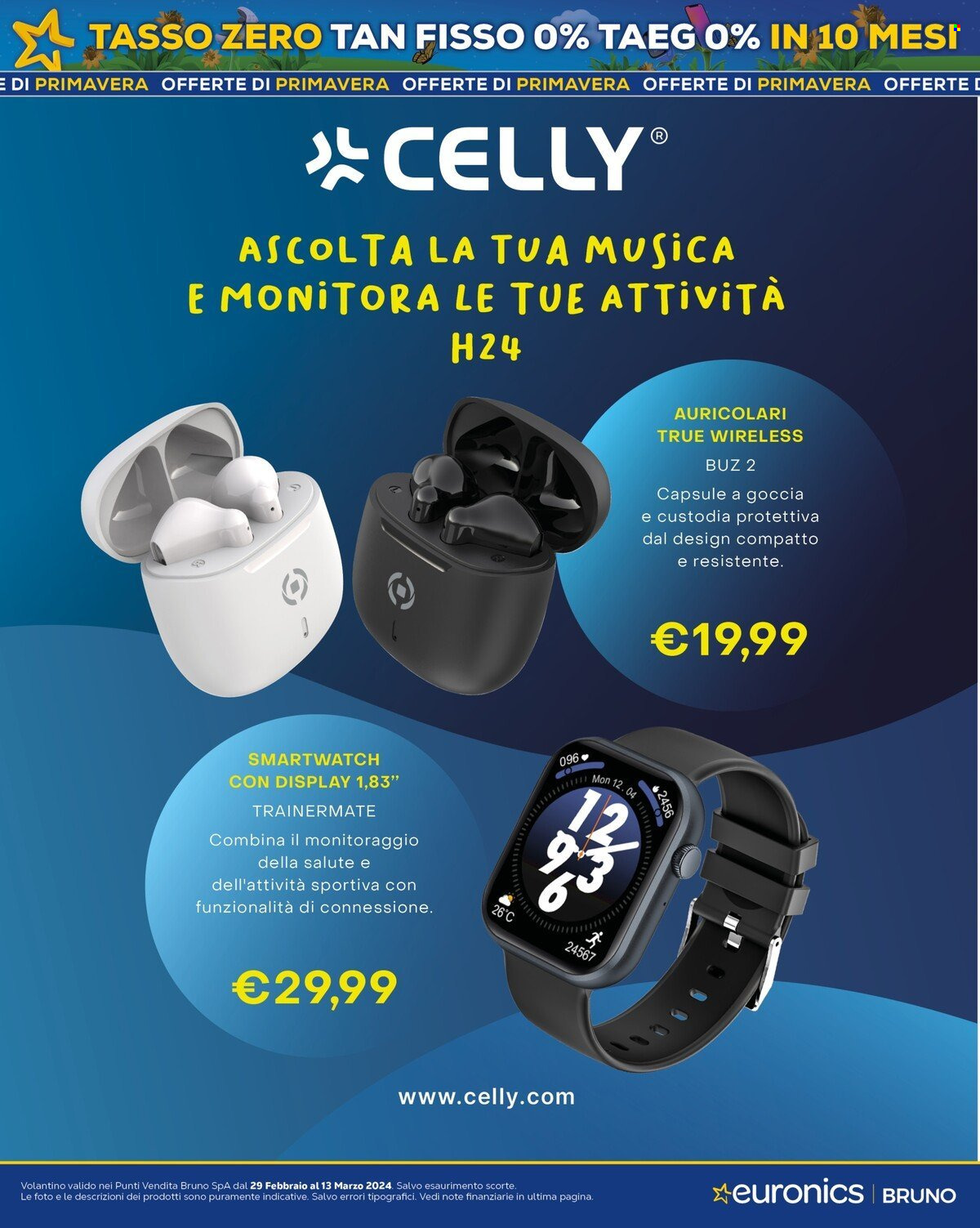 Volantino Euronics - 29/2/2024 - 13/3/2024. Pagina 9