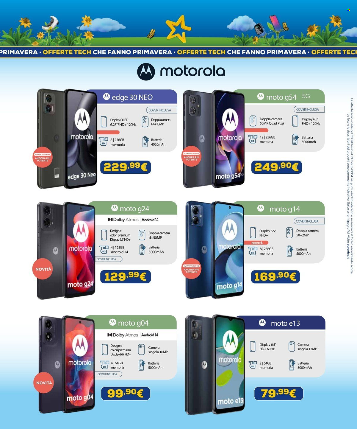 Volantino Euronics - 29/2/2024 - 13/3/2024. Pagina 5