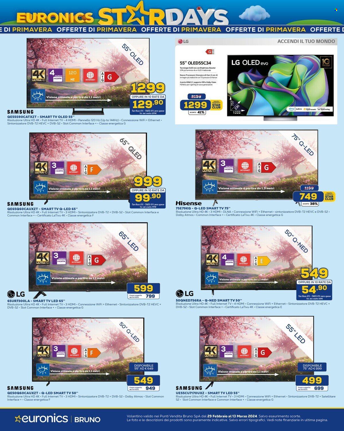 Volantino Euronics - 29/2/2024 - 13/3/2024. Pagina 17