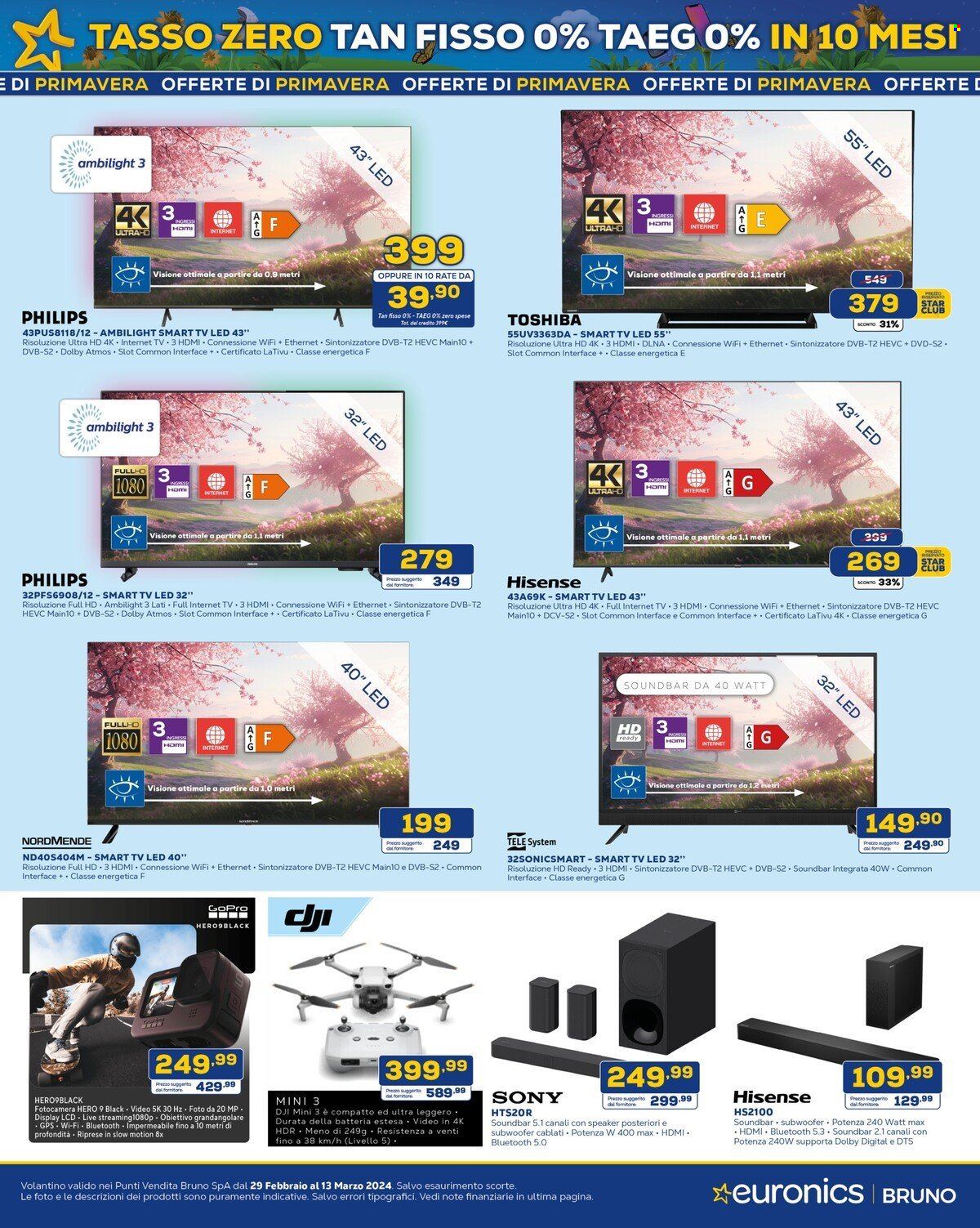Volantino Euronics - 29/2/2024 - 13/3/2024. Pagina 18