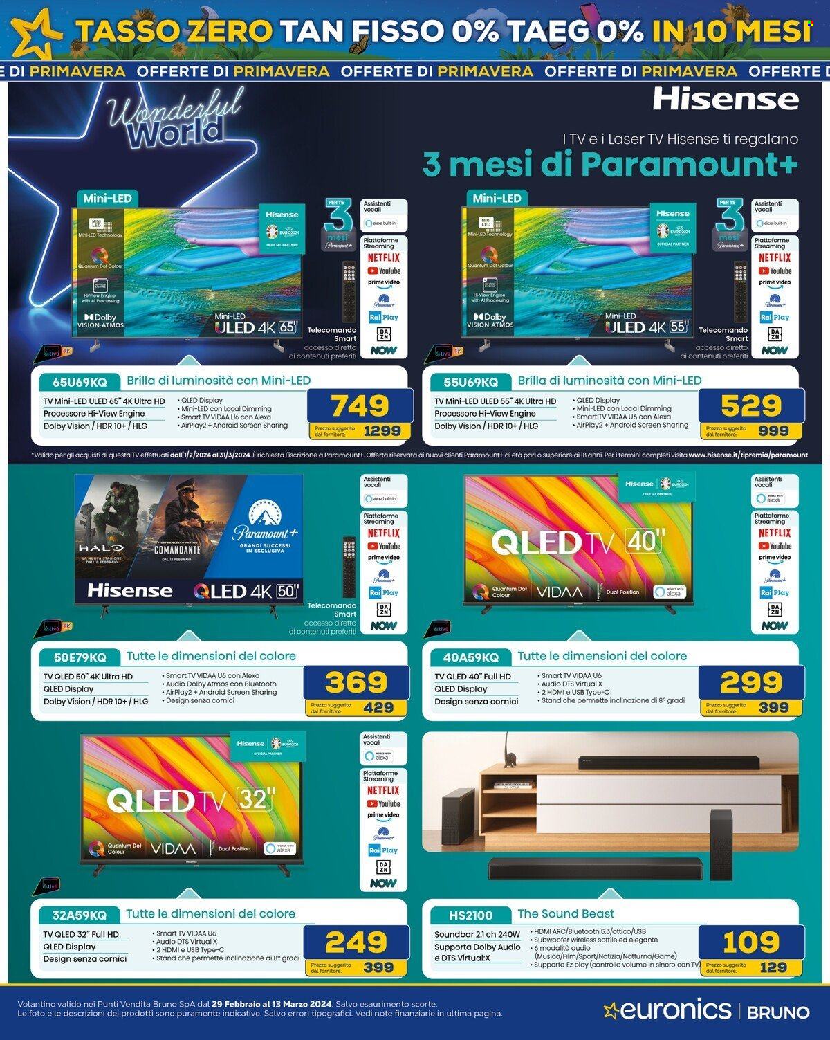 Volantino Euronics - 29/2/2024 - 13/3/2024. Pagina 19