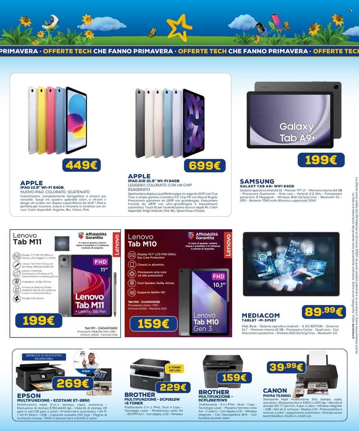 Volantino Euronics - 29/2/2024 - 13/3/2024. Pagina 12