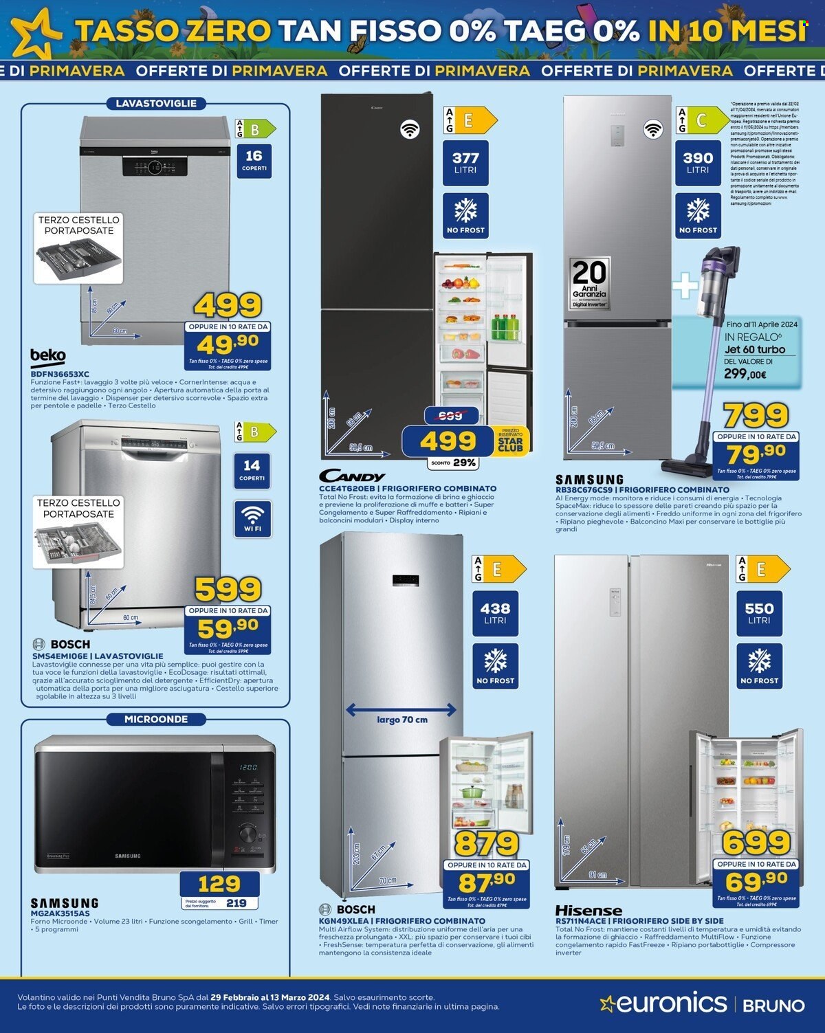 Volantino Euronics - 29/2/2024 - 13/3/2024. Pagina 24