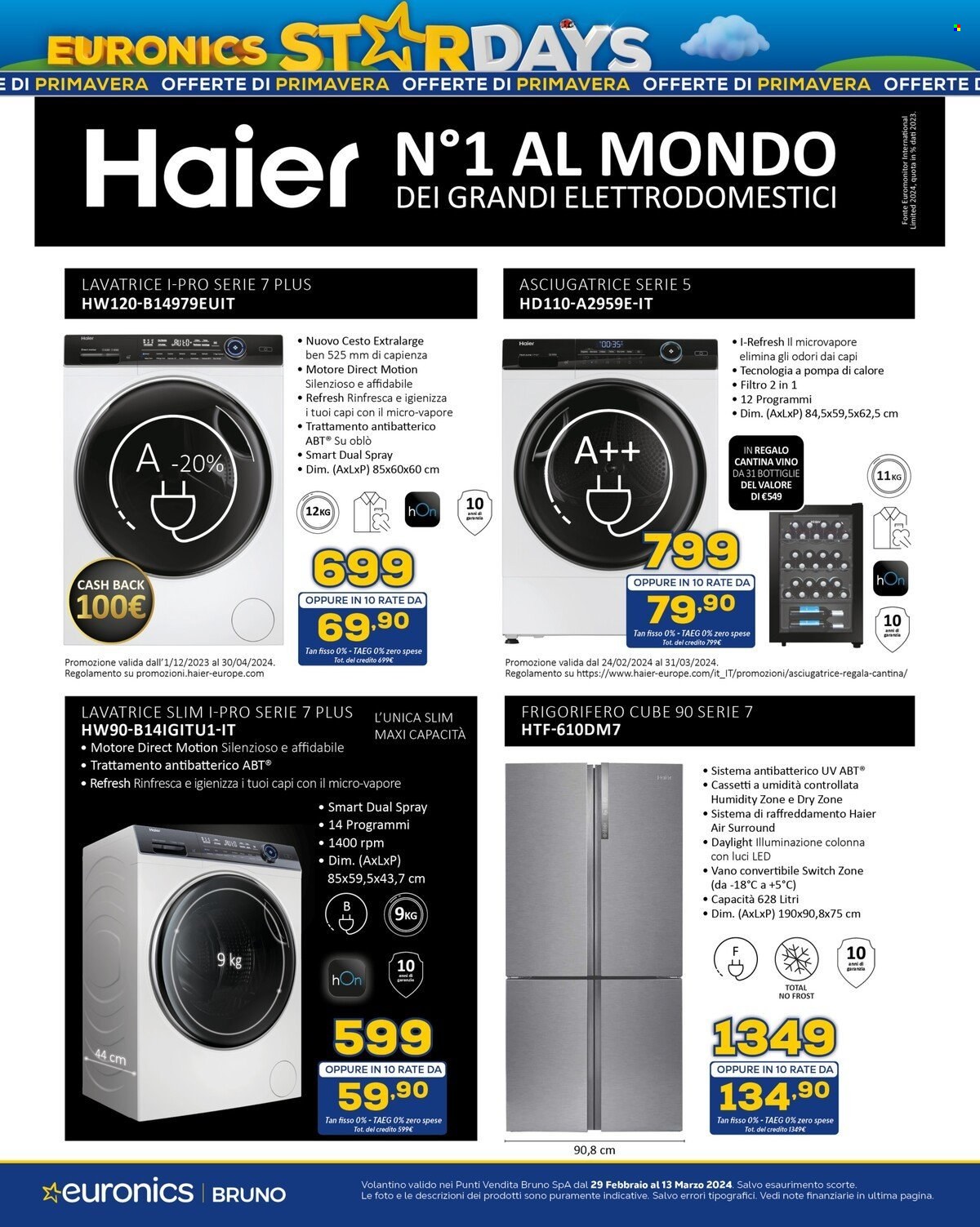 Volantino Euronics - 29/2/2024 - 13/3/2024. Pagina 28