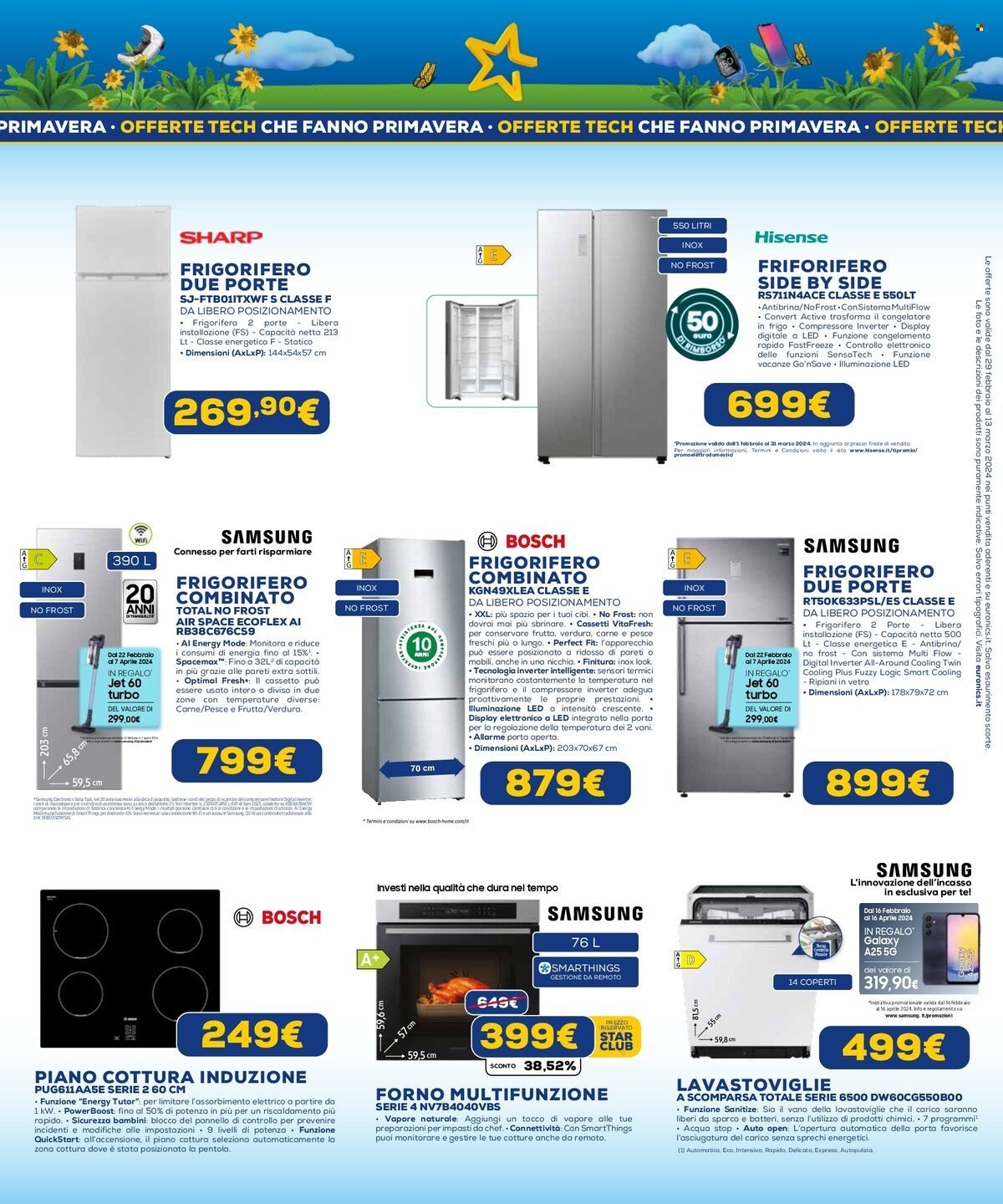Volantino Euronics - 29/2/2024 - 13/3/2024. Pagina 19