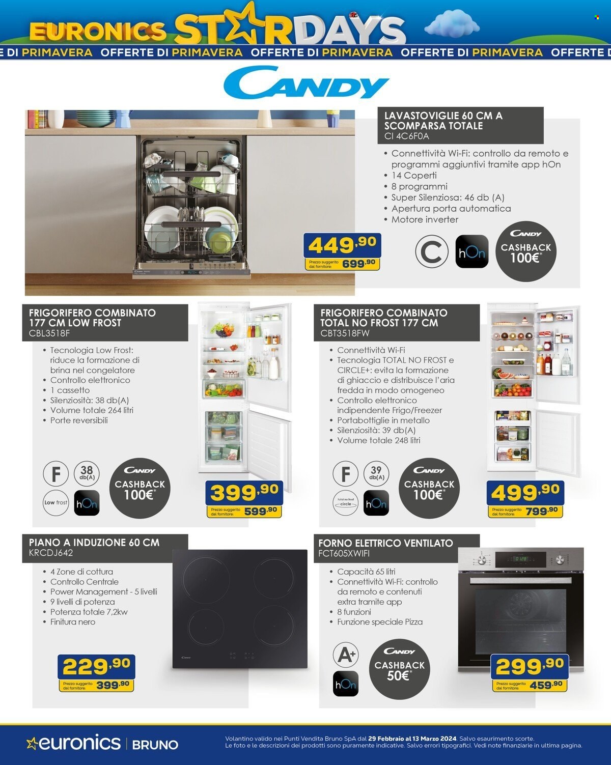 Volantino Euronics - 29/2/2024 - 13/3/2024. Pagina 30