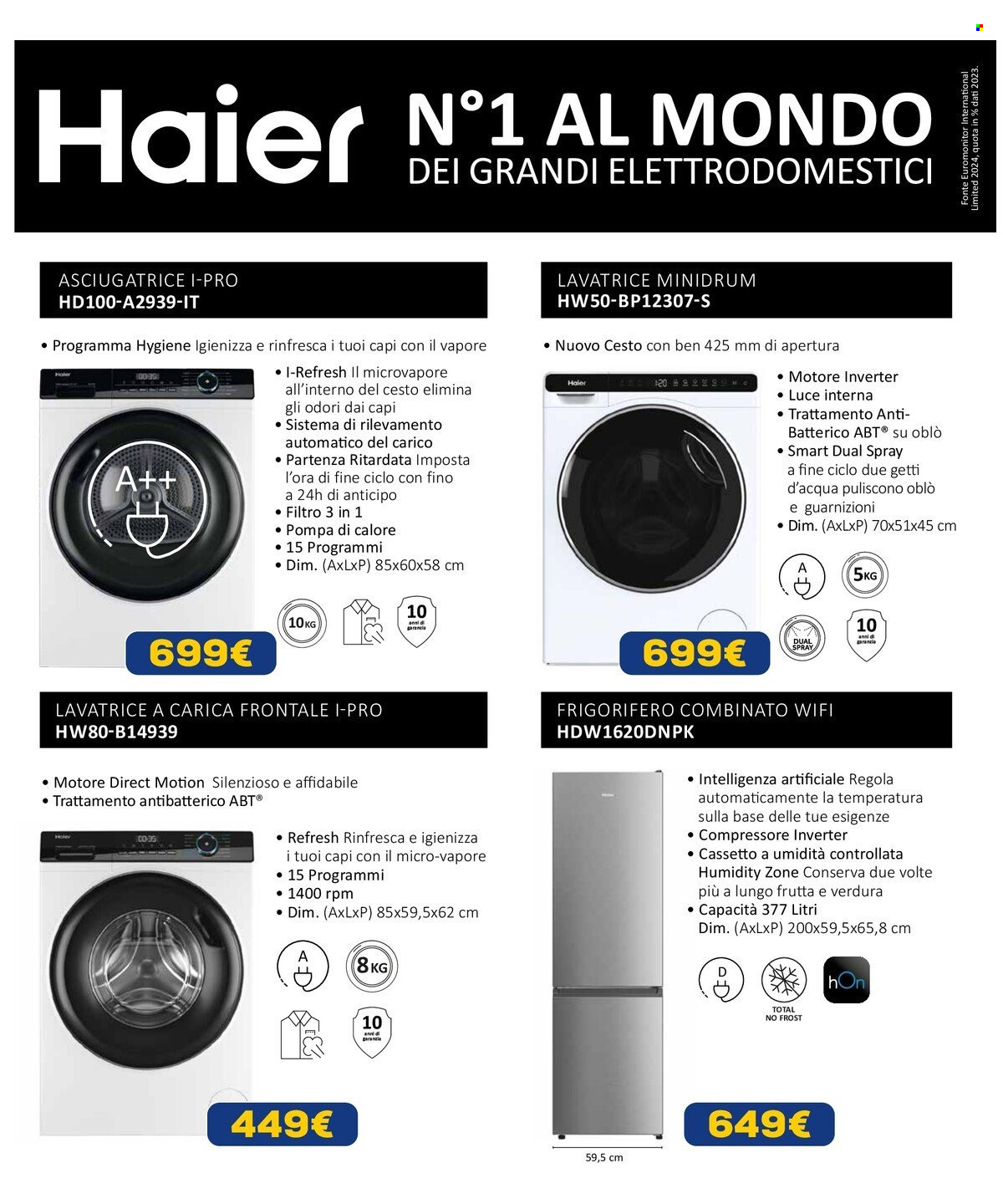 Volantino Euronics - 29/2/2024 - 13/3/2024. Pagina 20