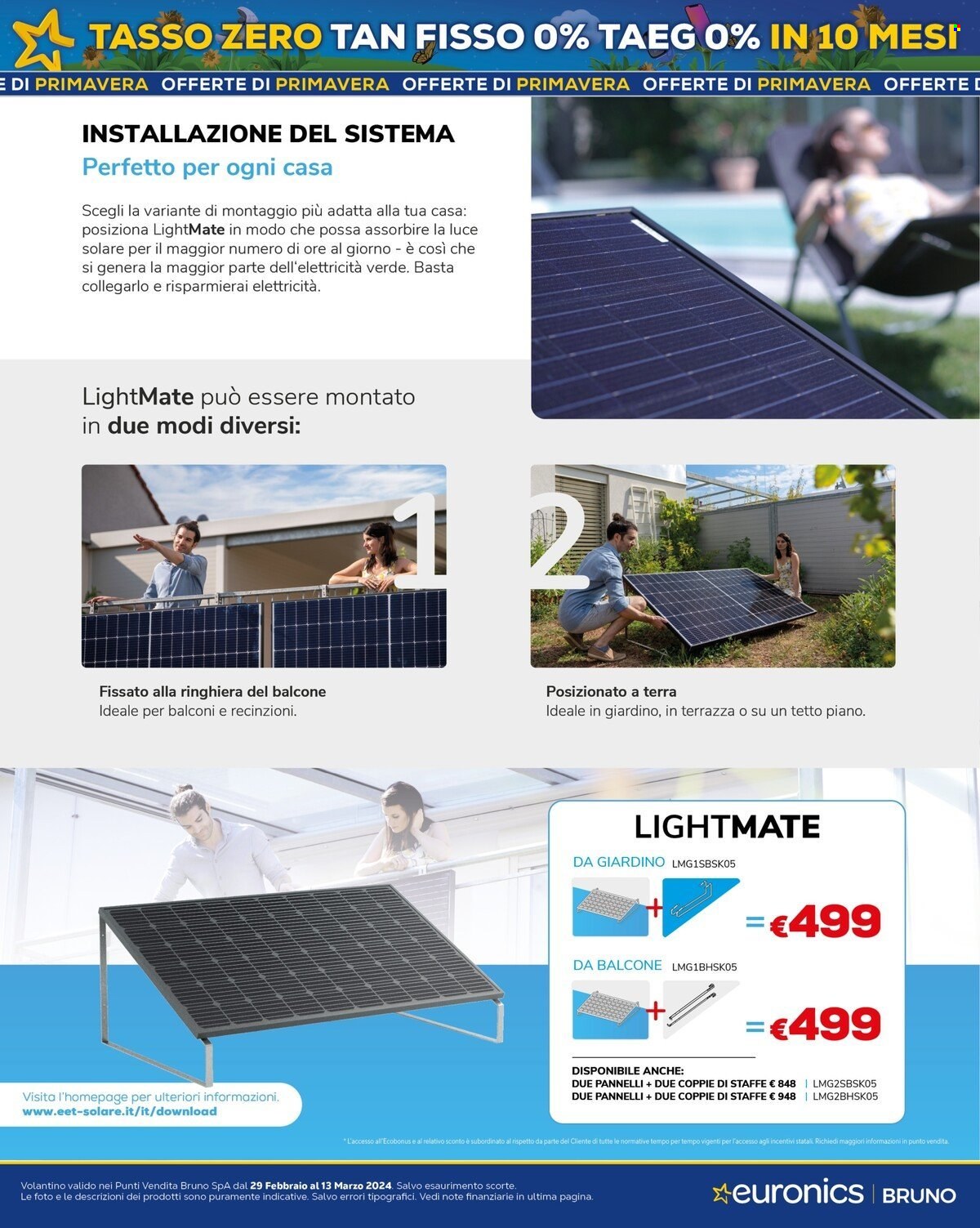 Volantino Euronics - 29/2/2024 - 13/3/2024. Pagina 33