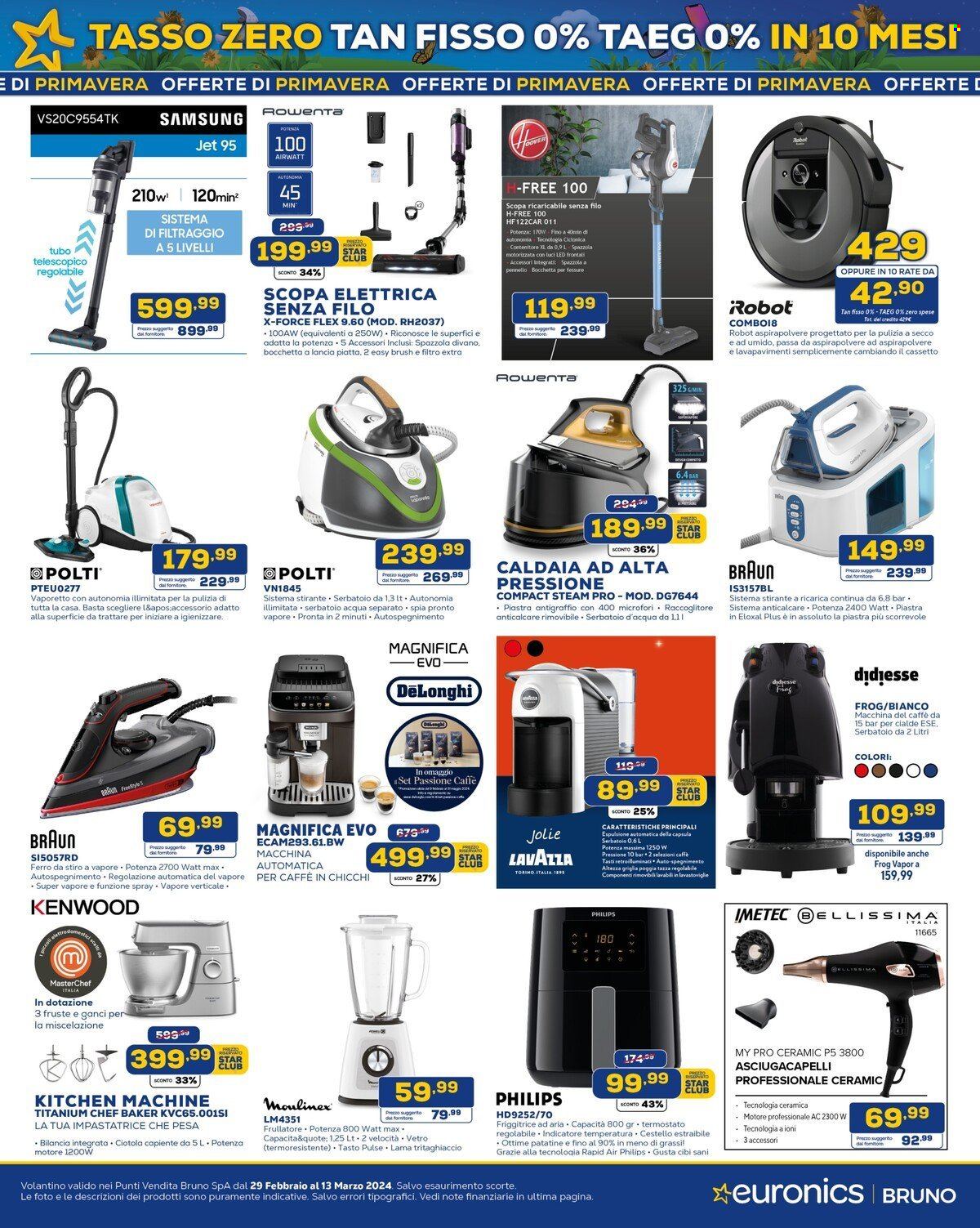 Volantino Euronics - 29/2/2024 - 13/3/2024. Pagina 35