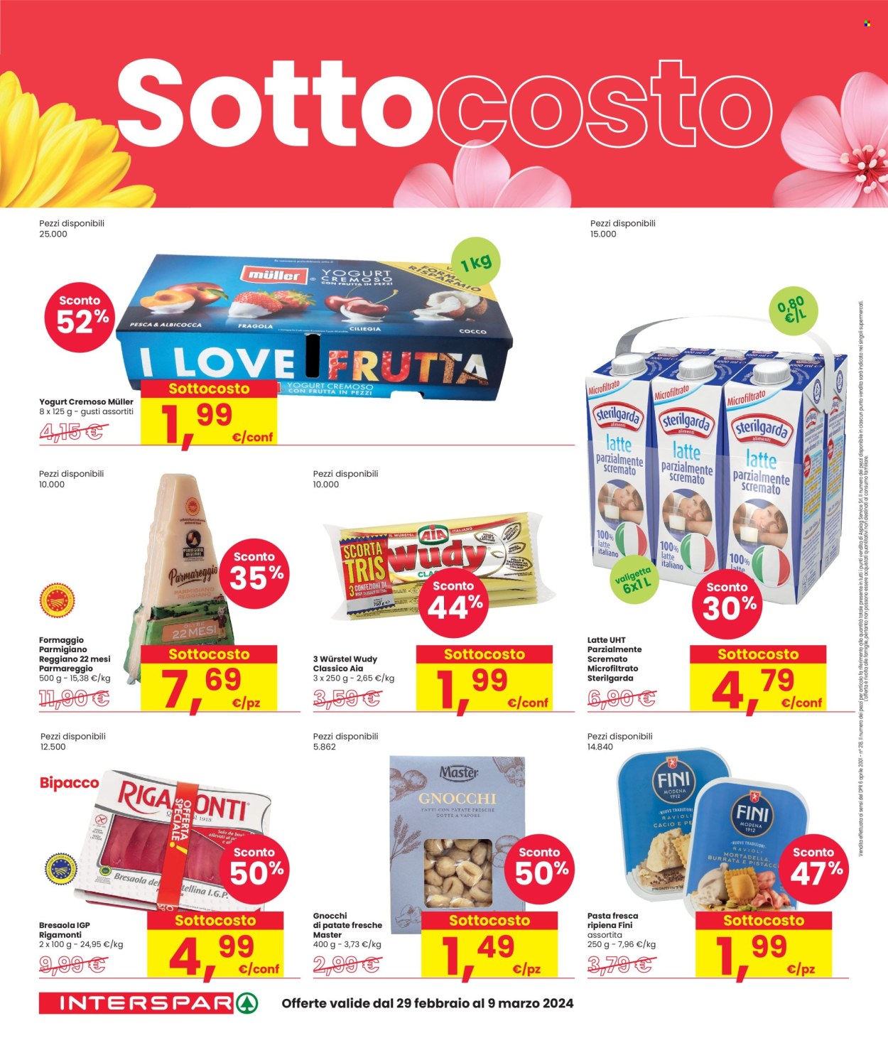 Volantino Interspar - 29/2/2024 - 10/3/2024. Pagina 6